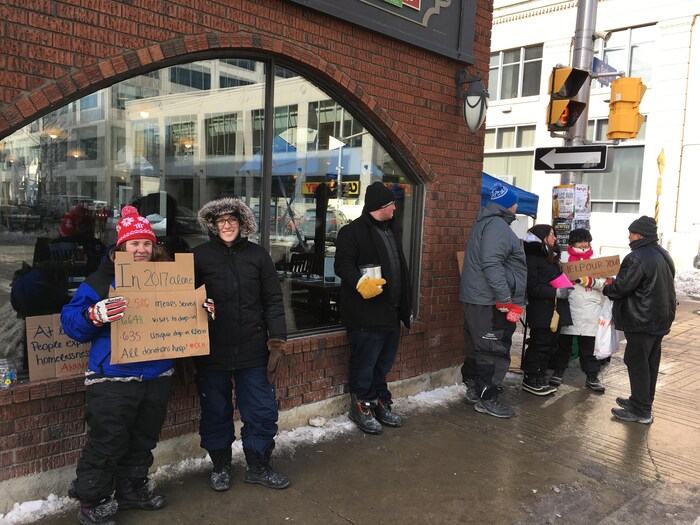 24 heures dans la peau dun sans abri à Ottawa Radio Canada