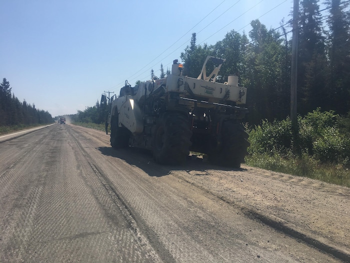 Trois mois de travaux sur la route 138 à l ouest de la rivière Godbout