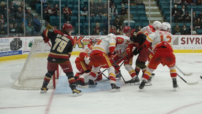 Lhjmq Le Drakkar Limine Le Tenace Titan En Matchs Radio Canada