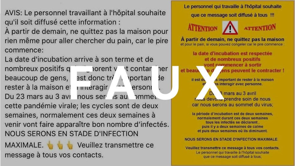 Ce que la désinformation sur la COVID 19 révèle sur nous Coronavirus