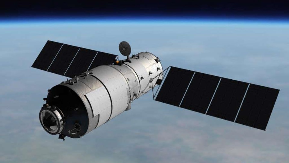 Une Station Spatiale Chinoise S Crasera Sur Terre