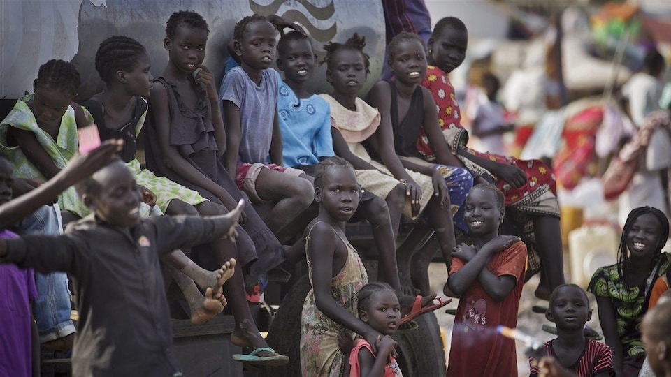 Plus D Un Million D Enfants Ont Fui La Guerre Civile Au Soudan Du Sud