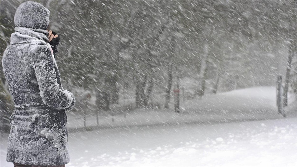 Avertissements de tempête hivernale pour le sud de l Alberta Radio