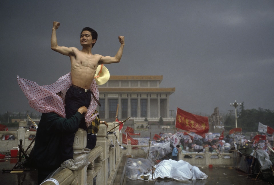 Tank Man Tiananmen Une Photo Utile Pour Diminuer Limpact Du