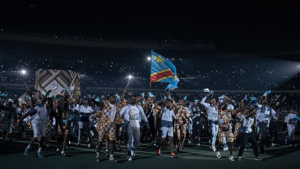 Jeux de la Francophonie à Kinshasa Entrevue avec Lomomba Emongo