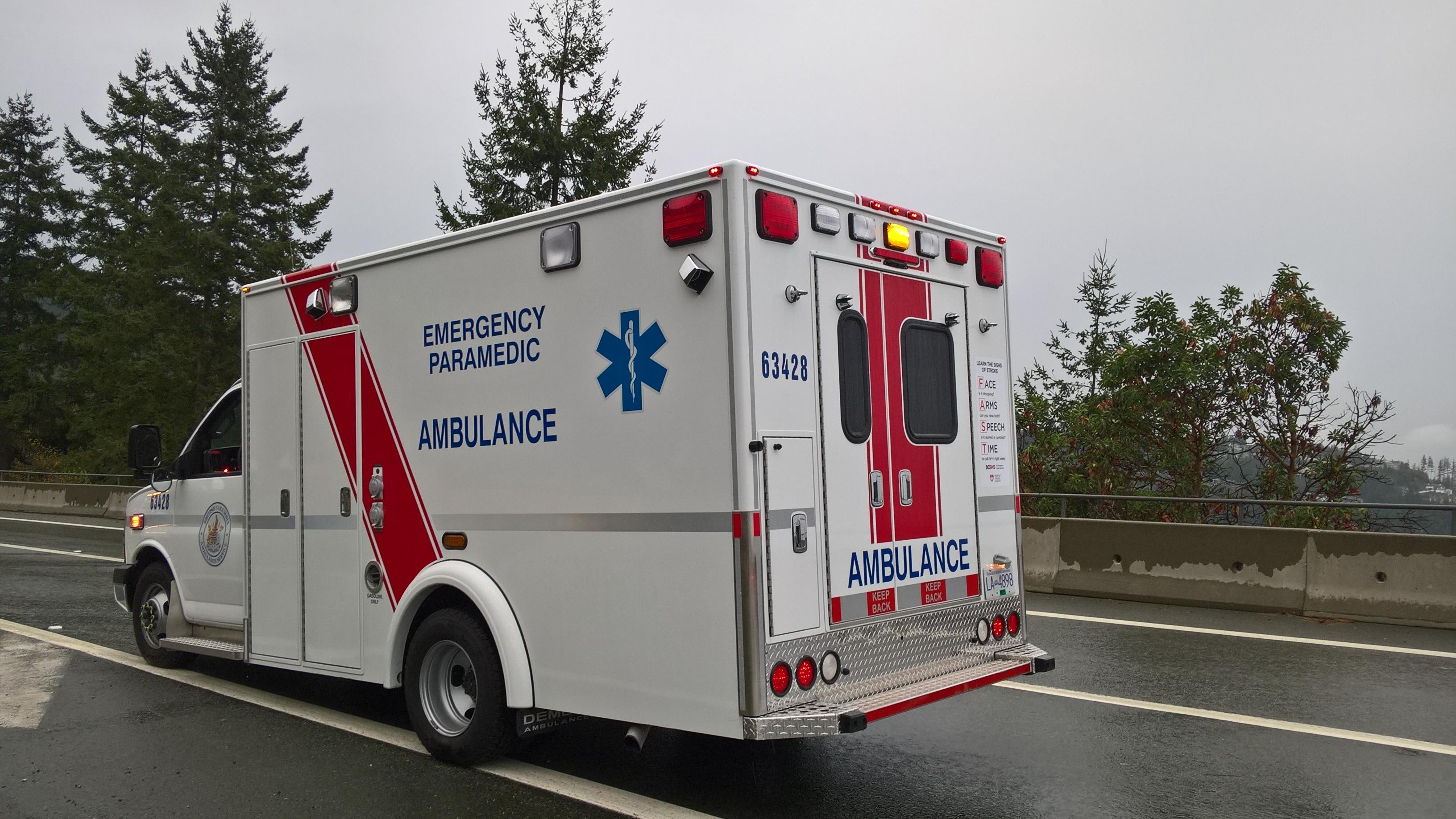 42 travailleurs hospitalisés à la suite d'une importante fuite de gaz près de Vancouver