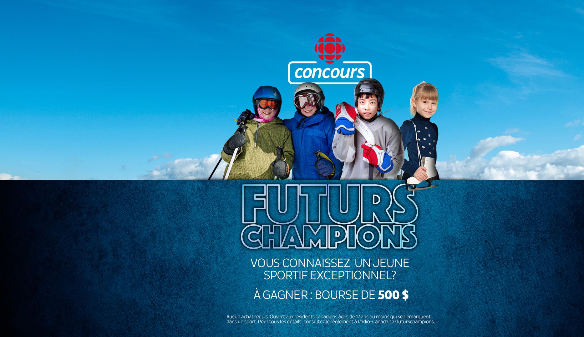 Le concours Futurs champions de Radio-Canada | OHdio | Radio-Canada