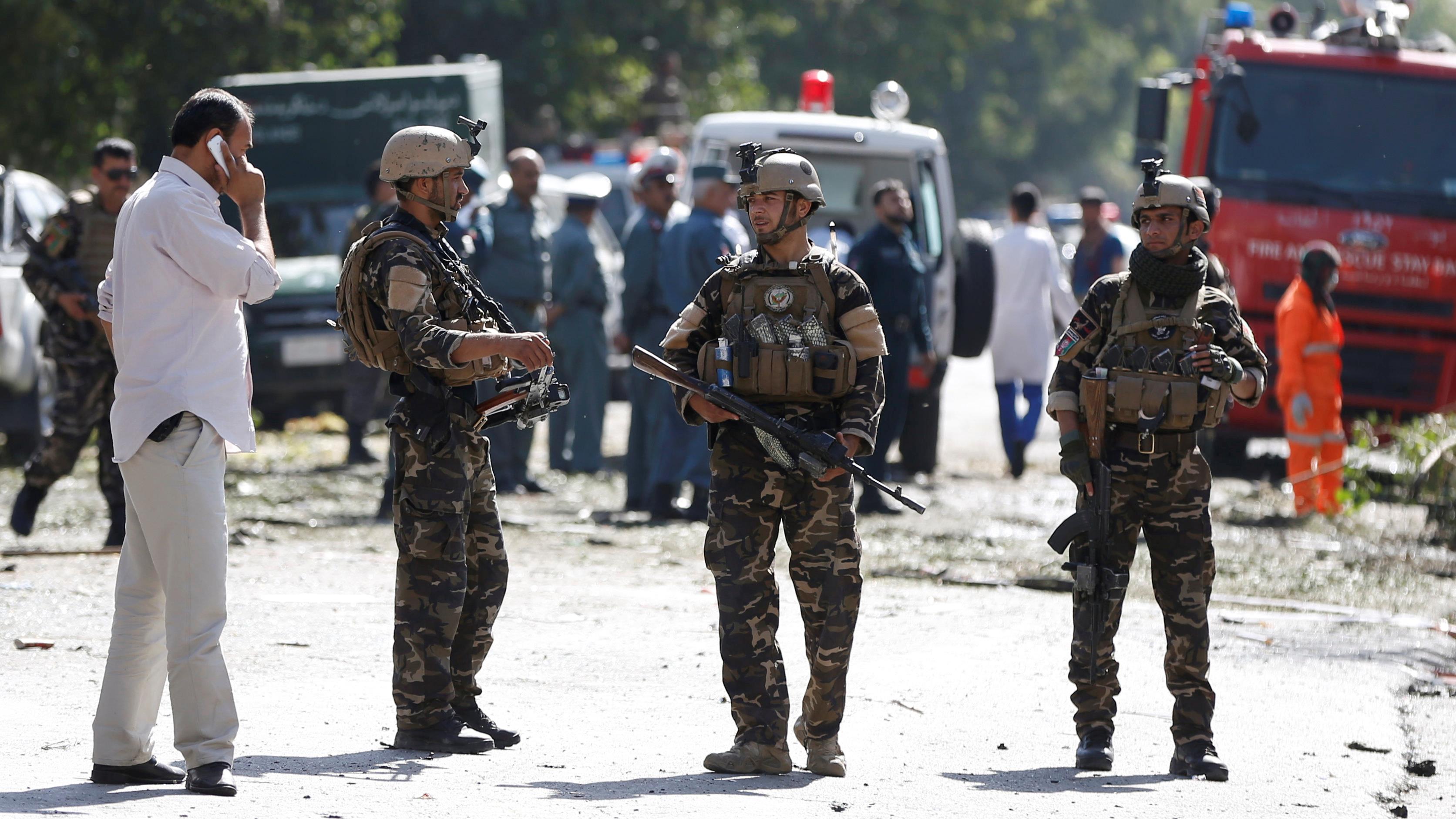 Un attentat fait au moins 35 morts à Kaboul