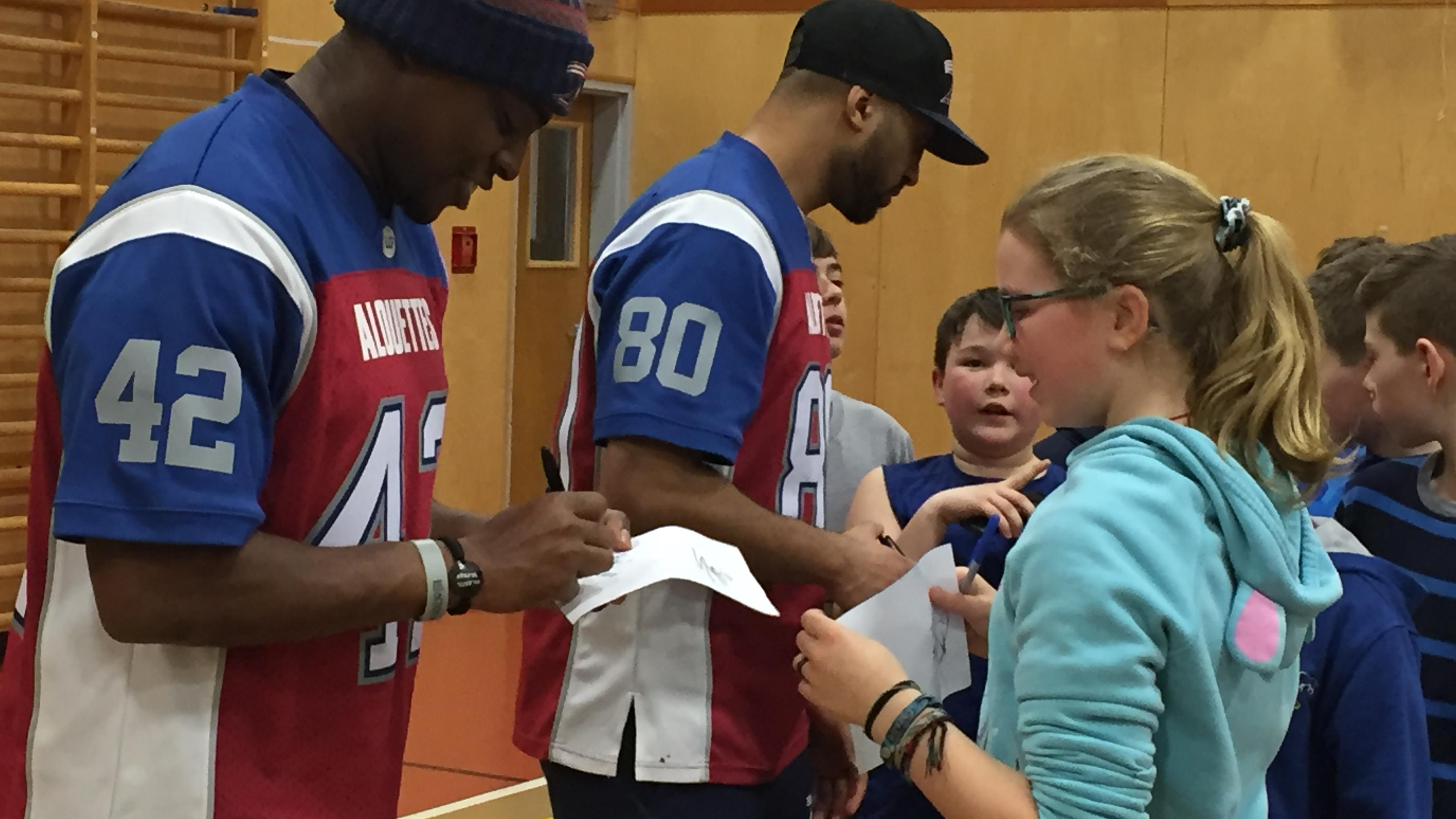 Les Alouettes De Montréal à Sherbrooke