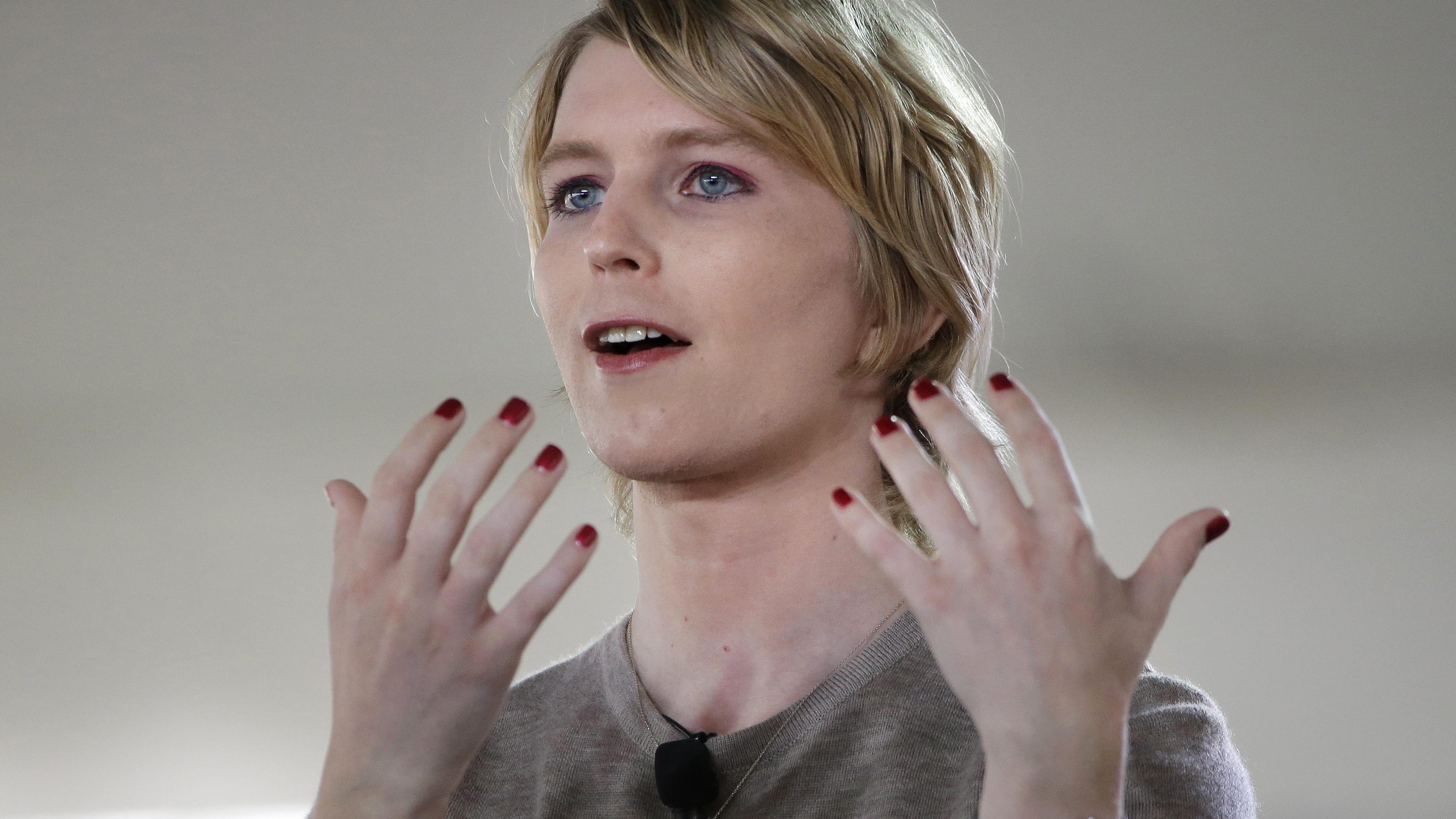 Chelsea Manning brigue un poste au Sénat dans l'État du Maryland