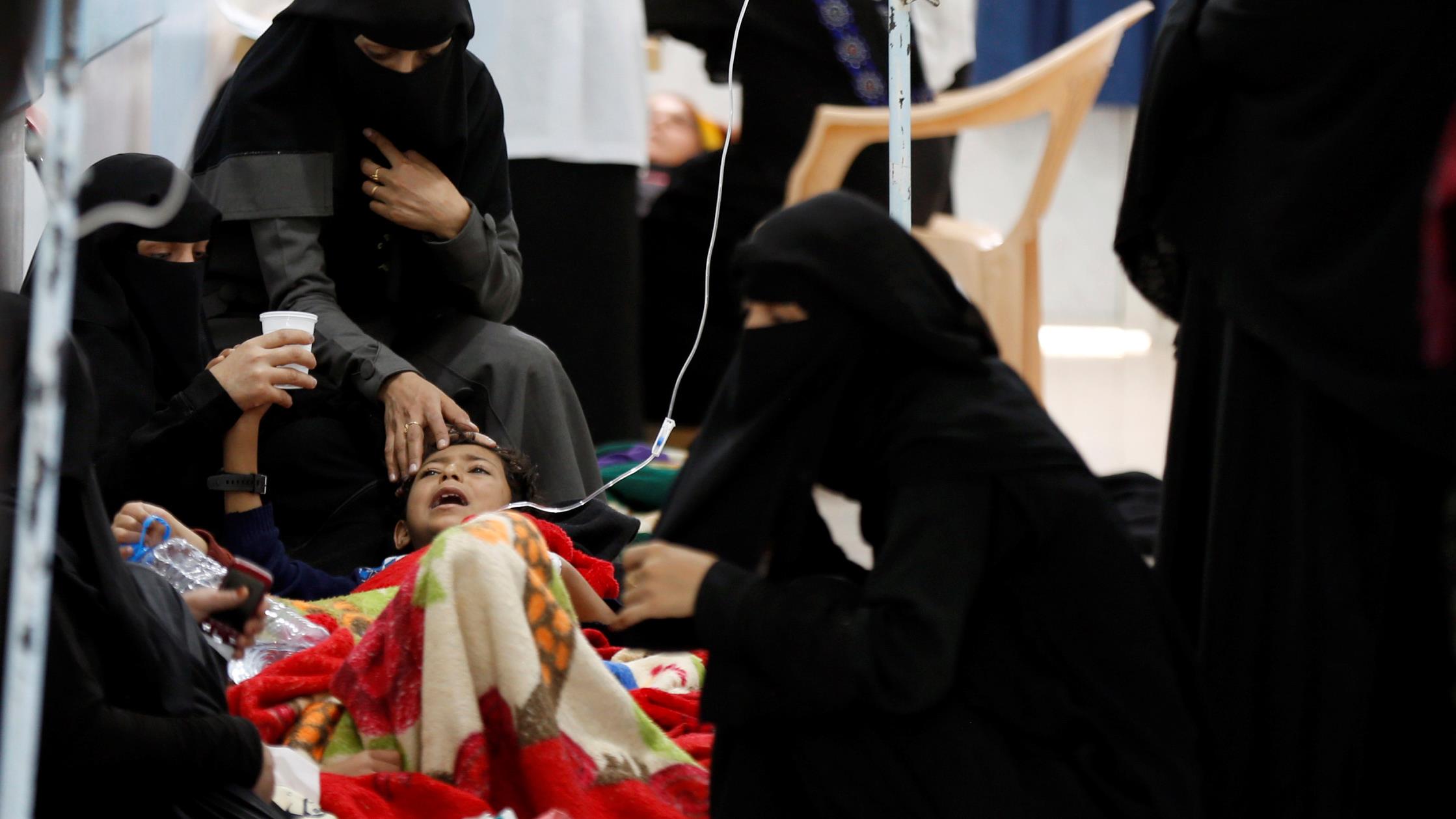 La Croix-Rouge prévoit 600 000 cas de choléra au Yémen