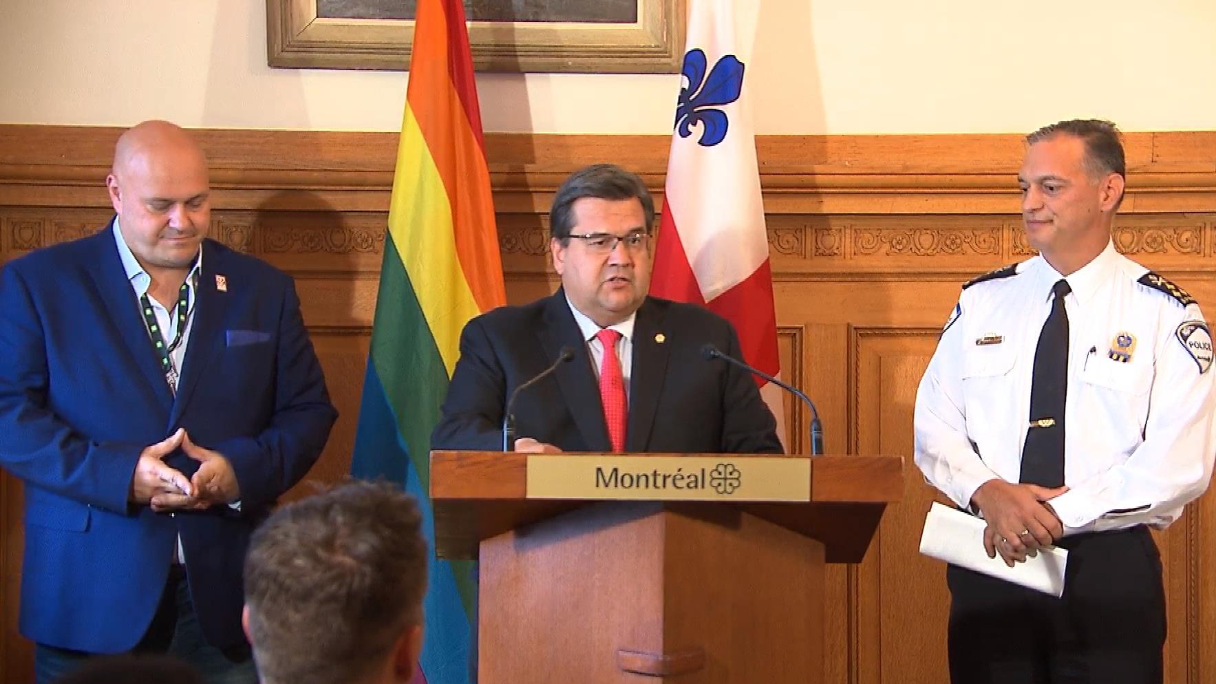 La Ville de Montréal et le SPVM s'excusent auprès de la communauté LGBTQ+