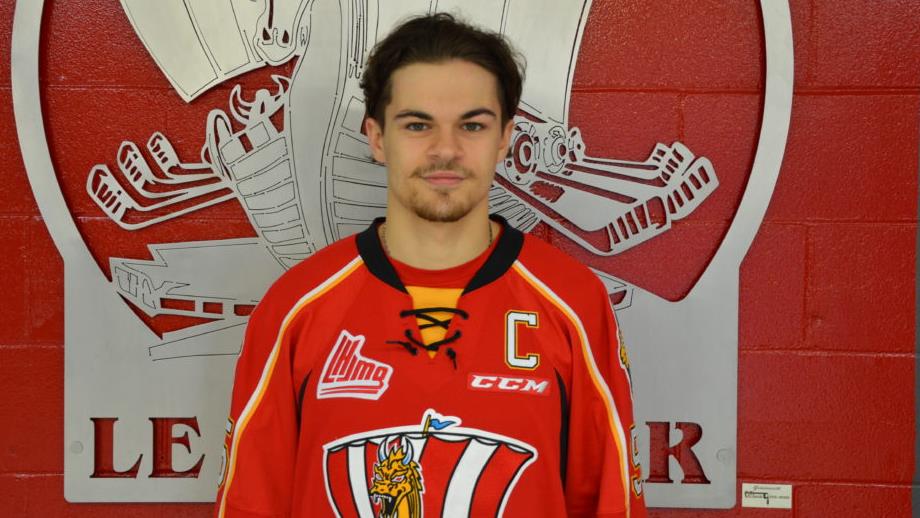 Antoine Girard, nouveau capitaine du Drakkar de