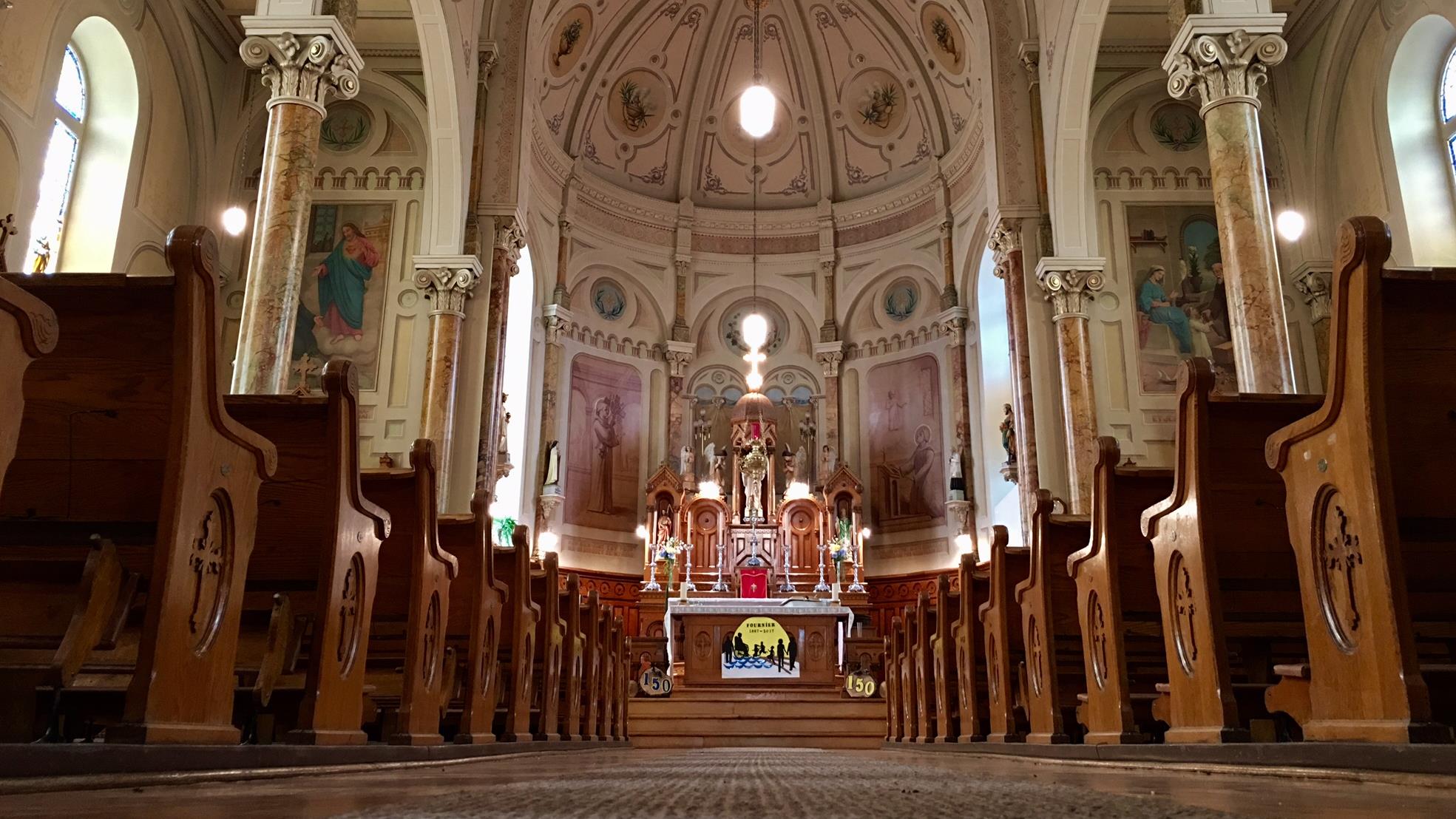 L'avenir de l'église SaintBernard de Fournier