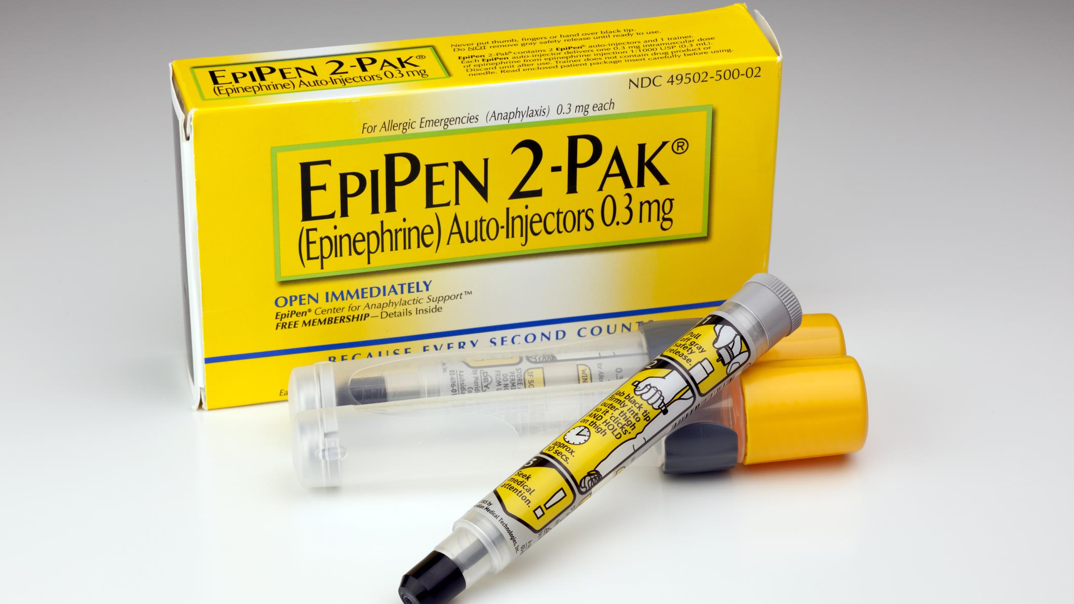 Allergies: nouvelle pénurie d'auto-injecteurs EpiPen au Canada