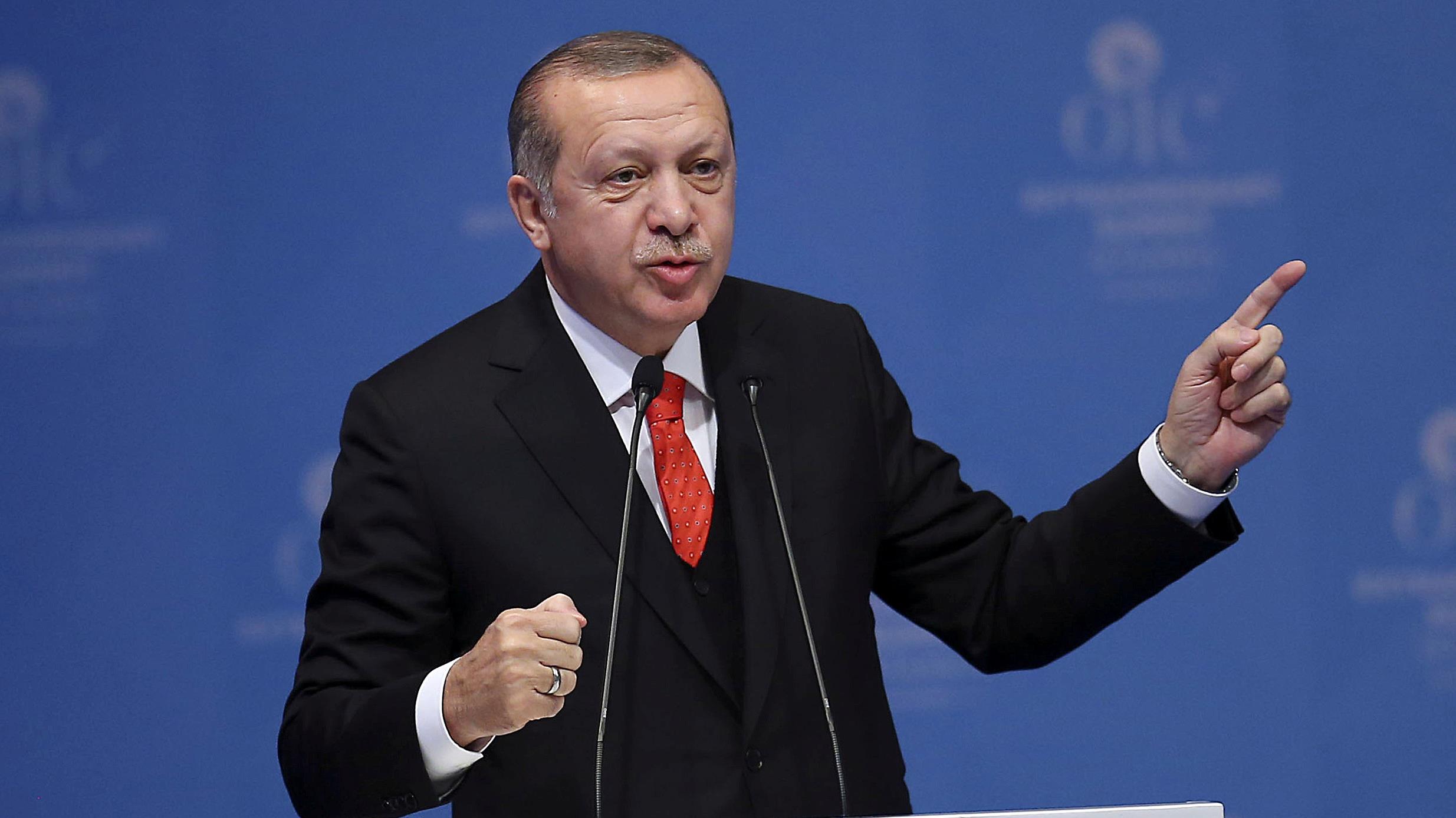 Erdogan appelle à reconnaître Jérusalem-Est comme capitale de la Palestine