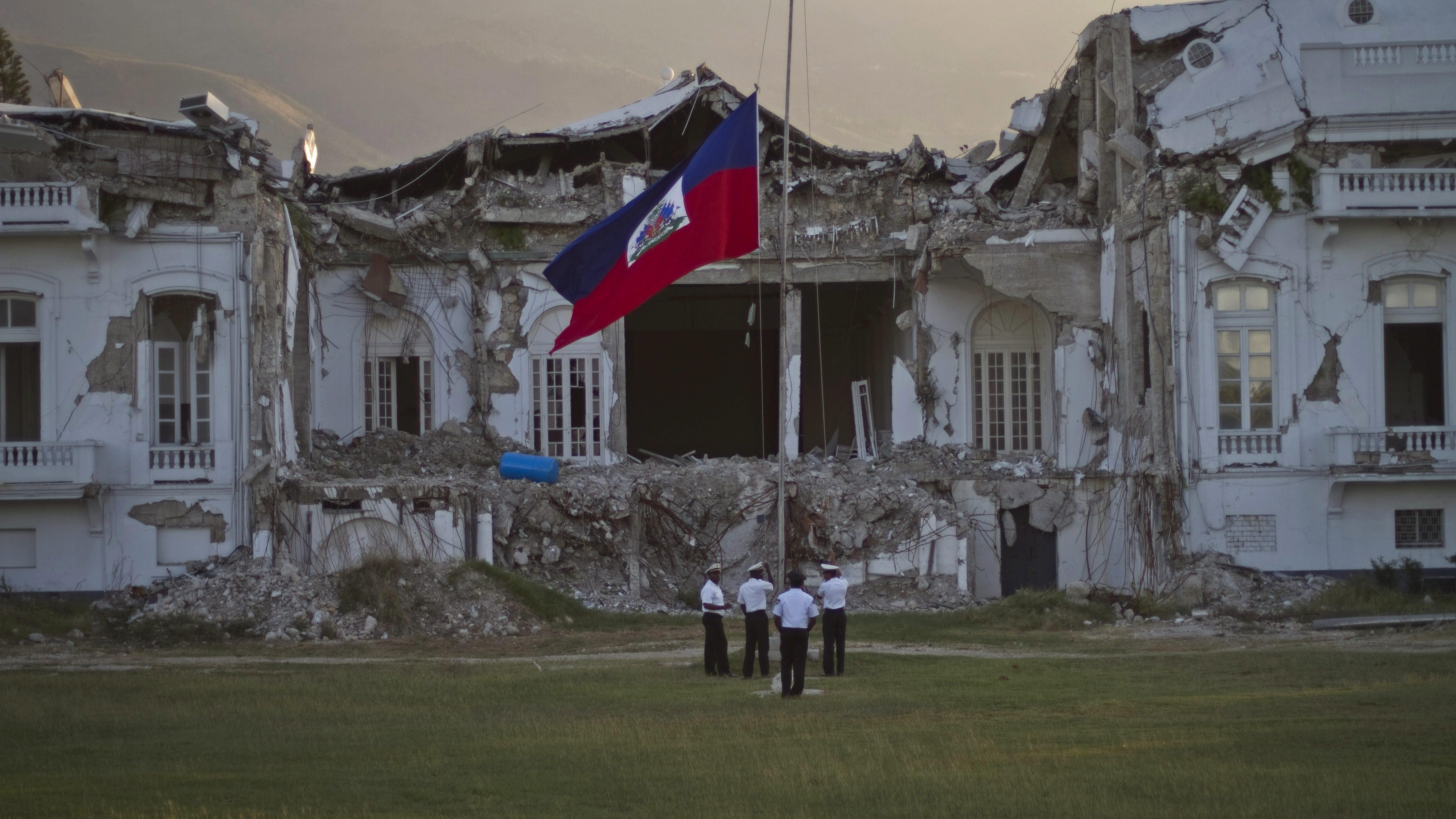 Haïti 8 Ans Après Le Tremblement De Terre 