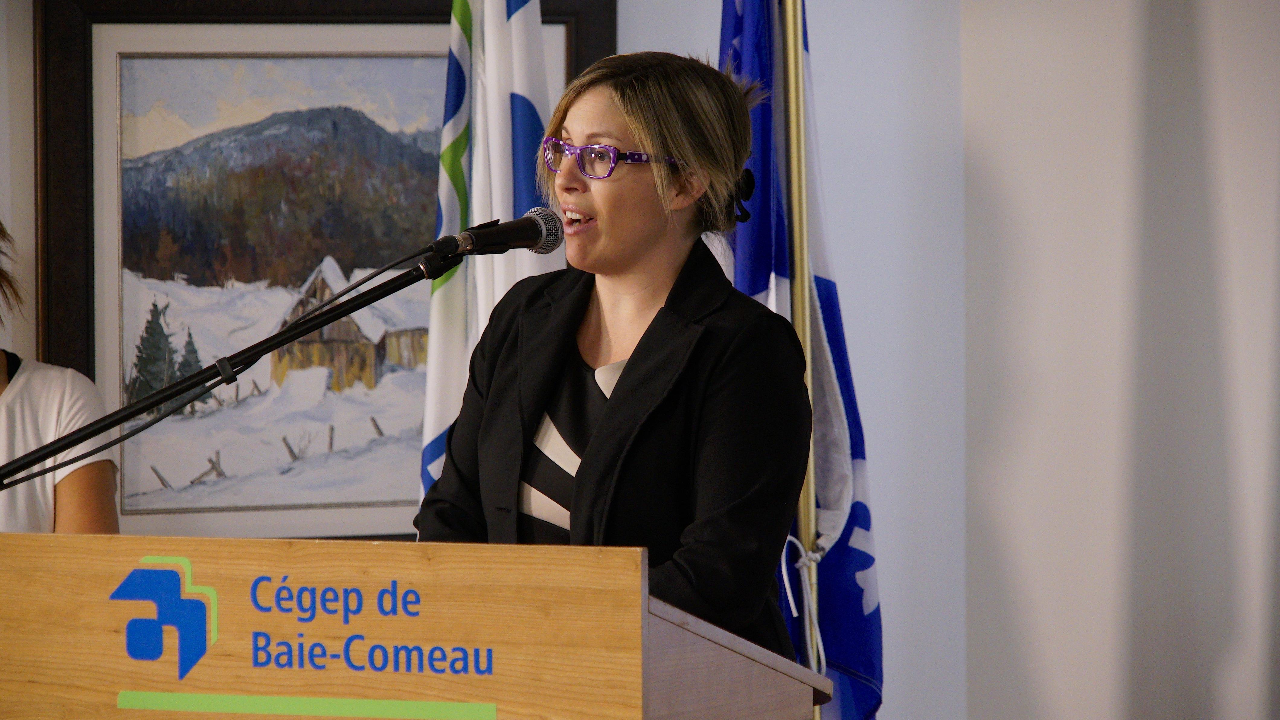 Le cégep de inaugure une entrepriseécole en technologie