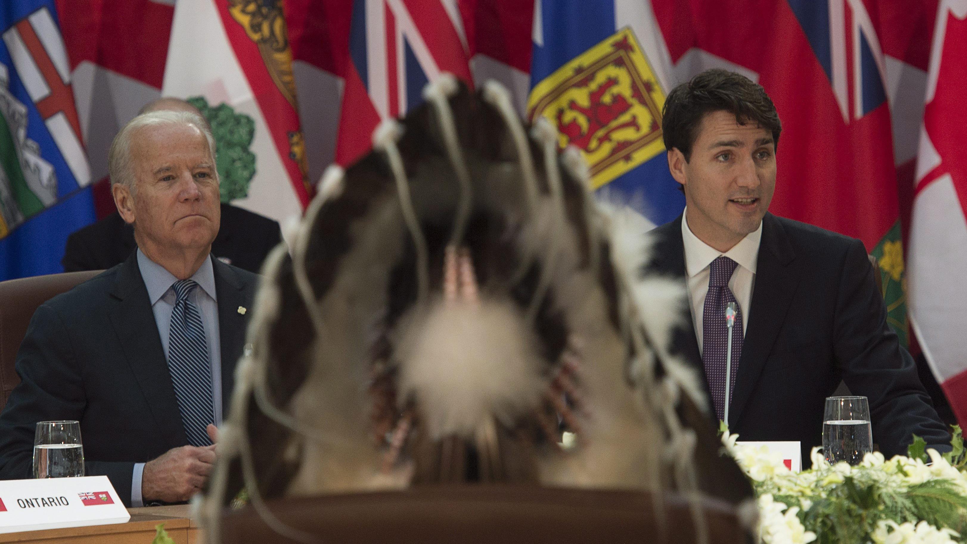 Biden et Trudeau réaffirment l'importance de la lutte contre les changements climatiques
