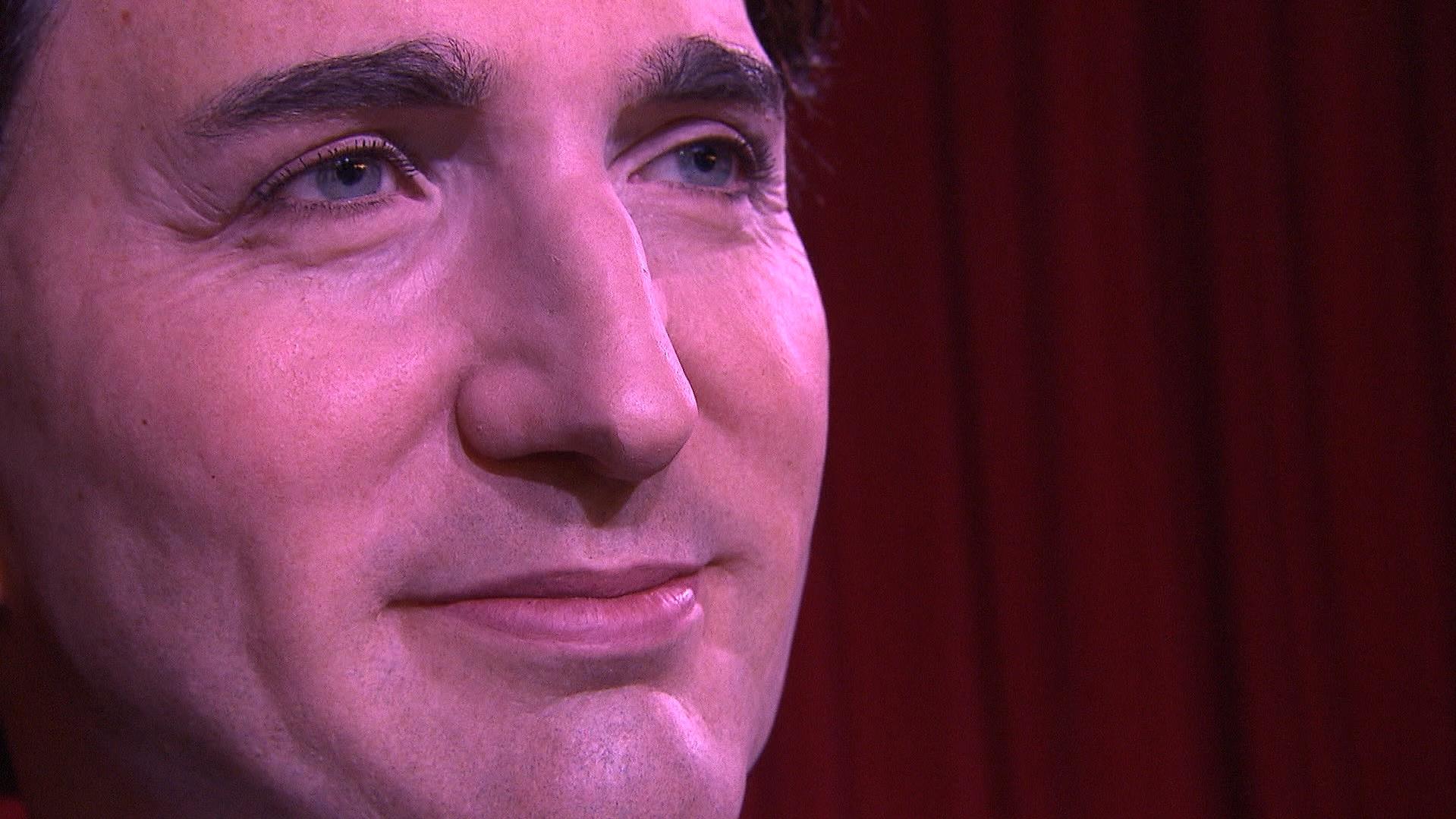 Le musée de cire de Montréal dévoile une statue de Justin Trudeau