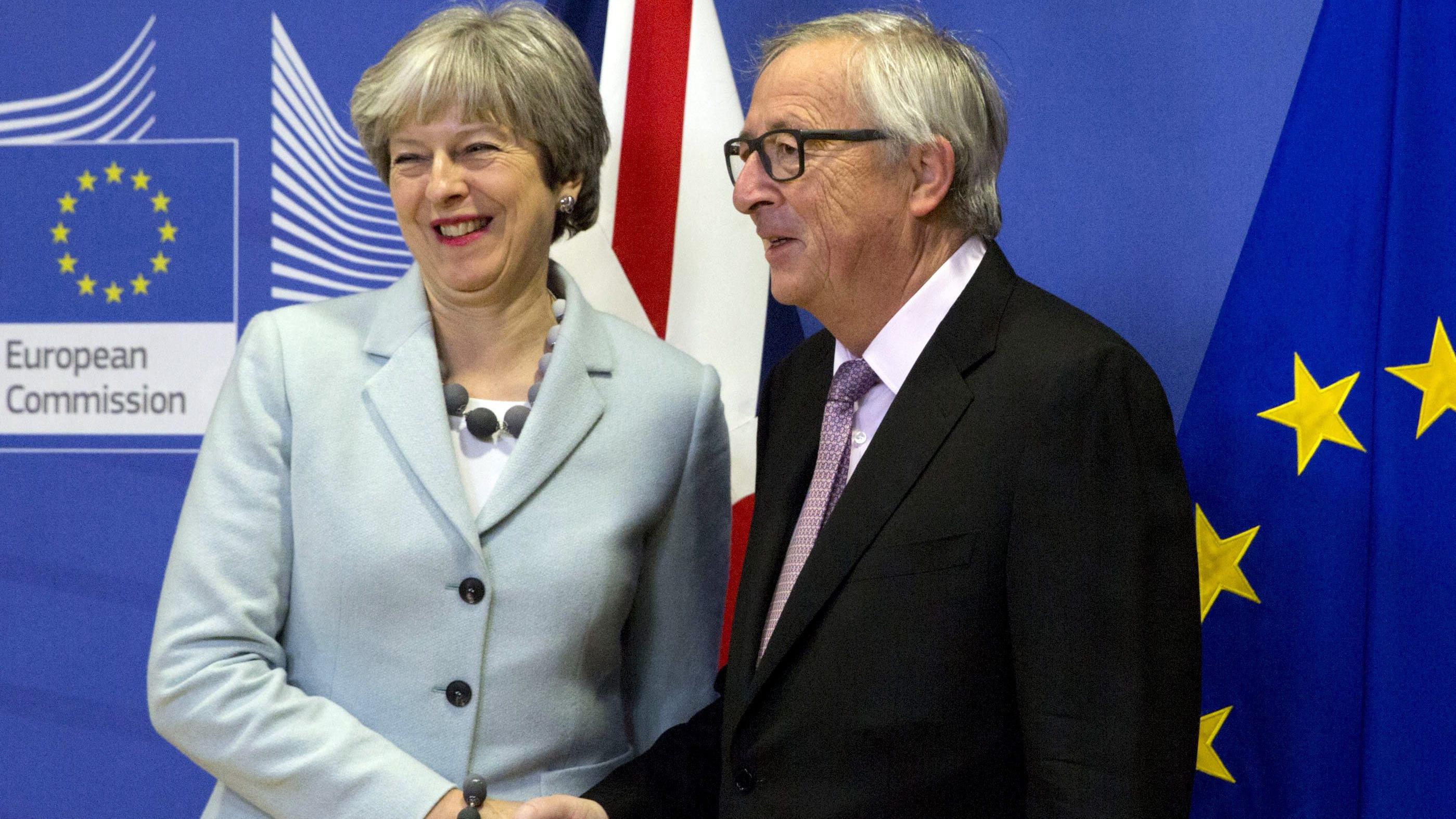 May salue « un sentiment d'optimisme » dans la négociation du Brexit