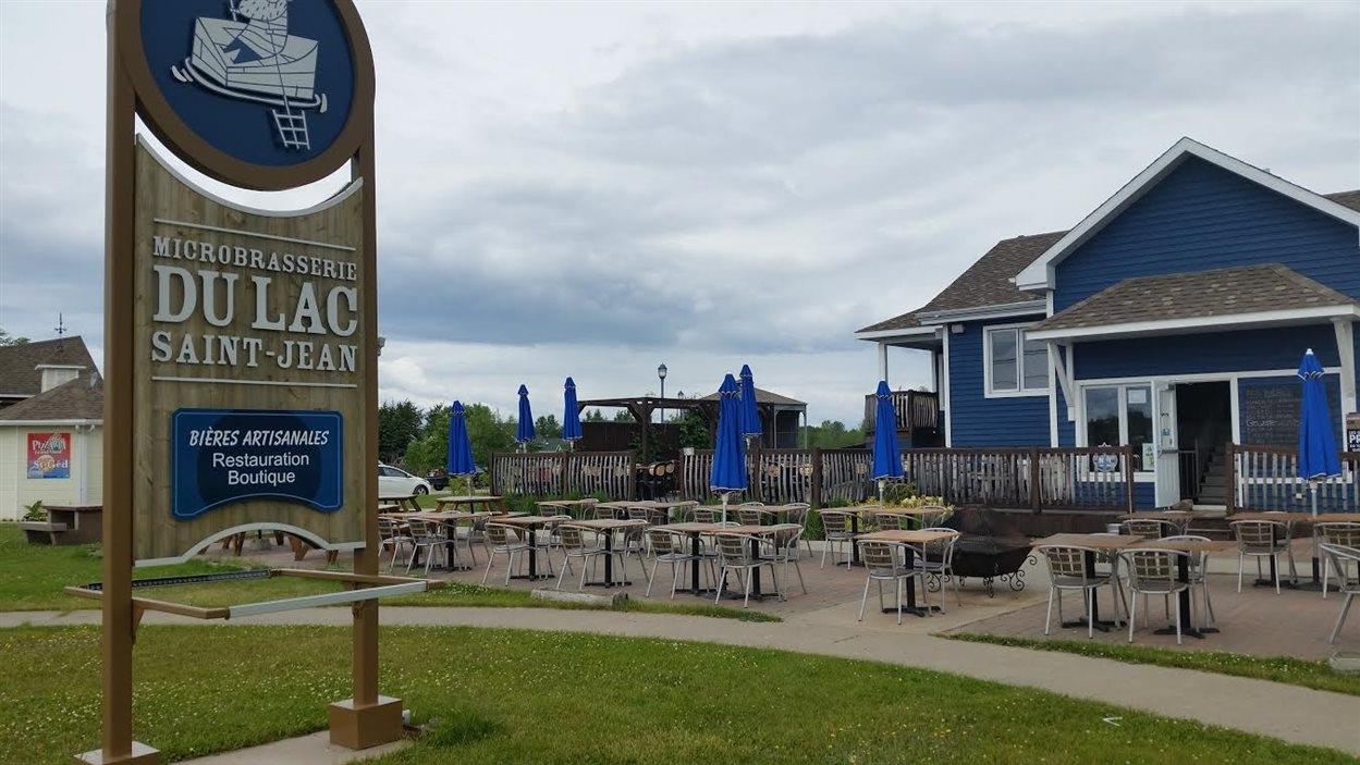 La Microbrasserie du LacSaintJean ouvre un bistro à Alma