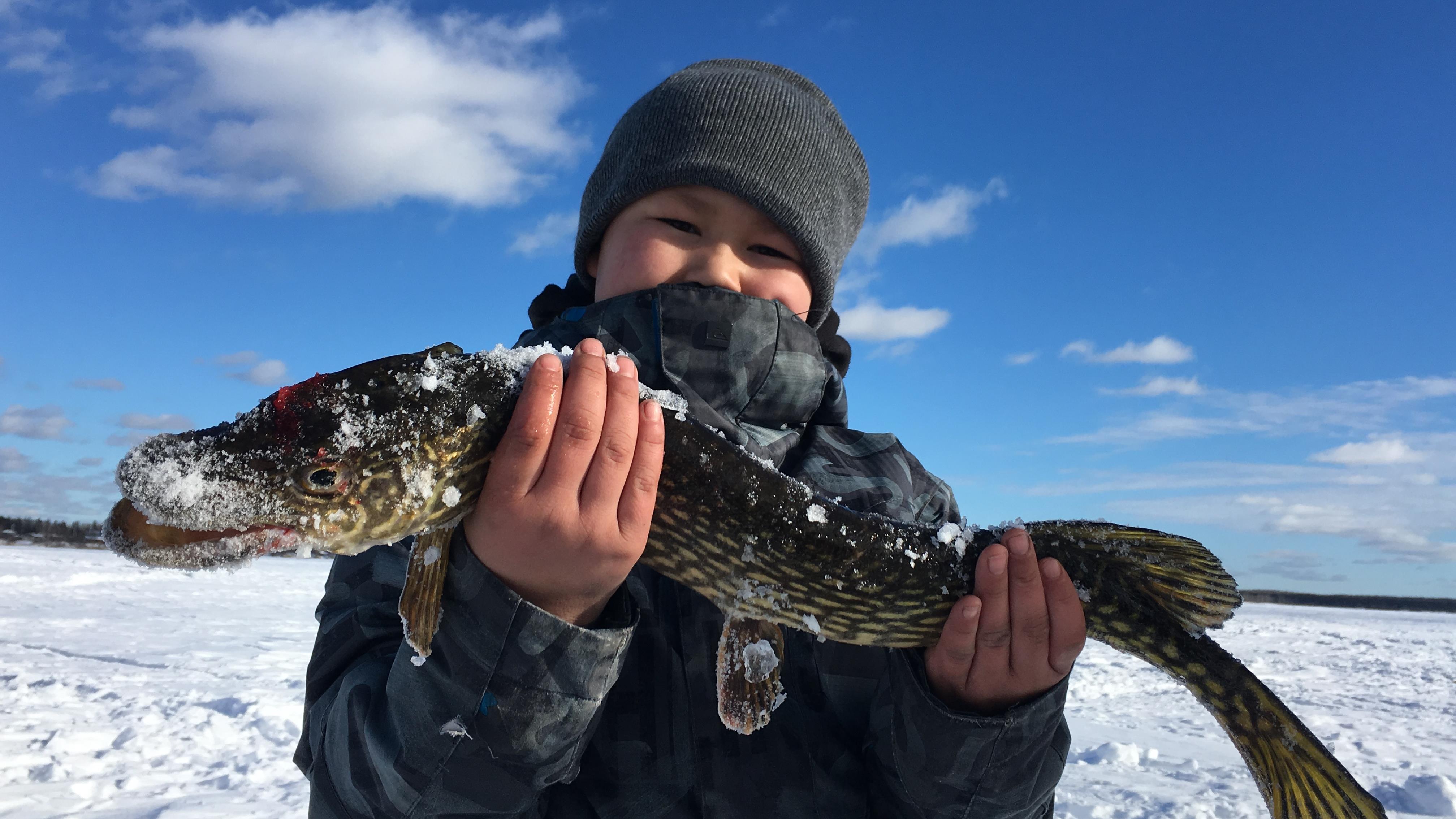 Pêcher sans permis, sans succès