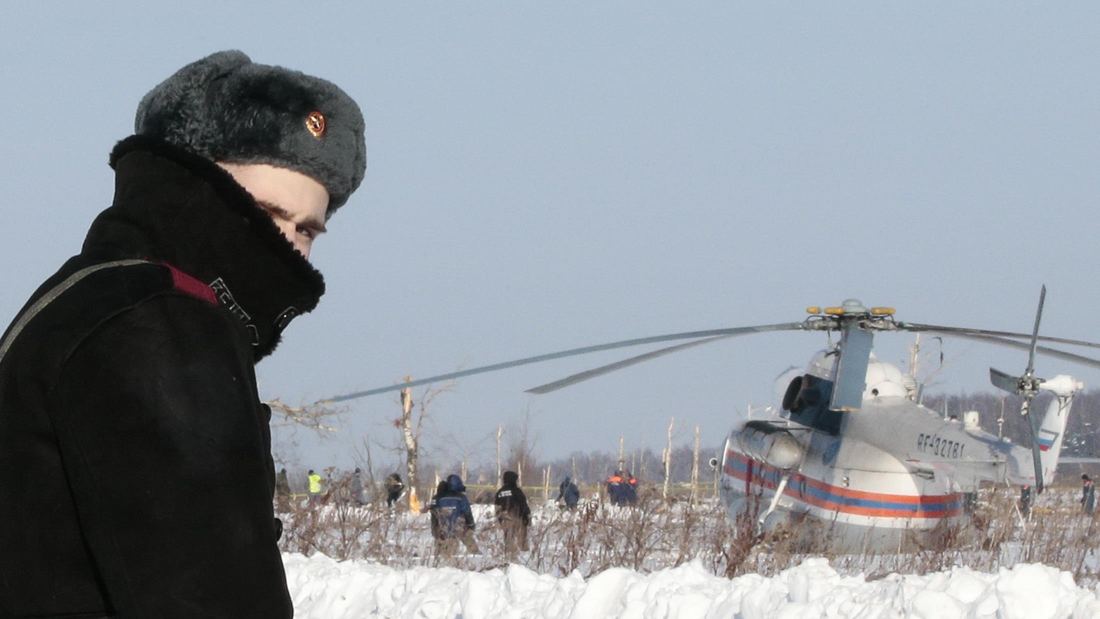 Écrasement d'avion en Russie : la piste terroriste écartée, les boîtes noires retrouvées