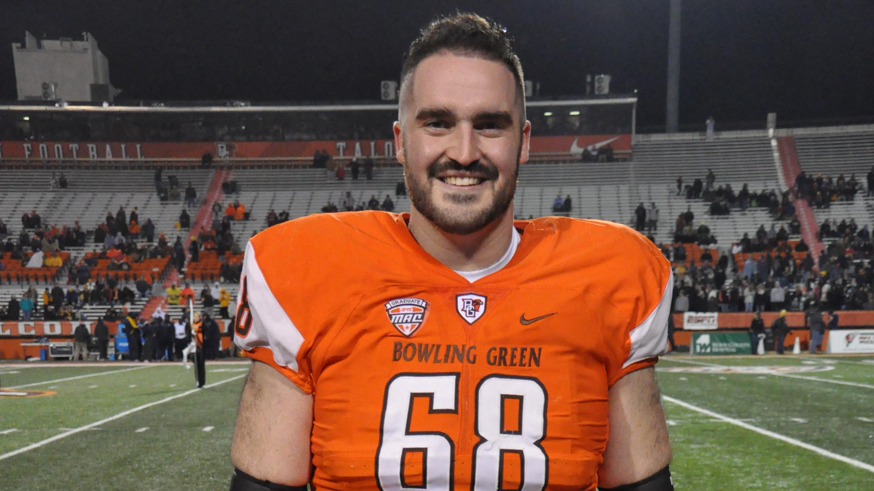 Un francophone du nord de l'Ontario en route vers la NFL