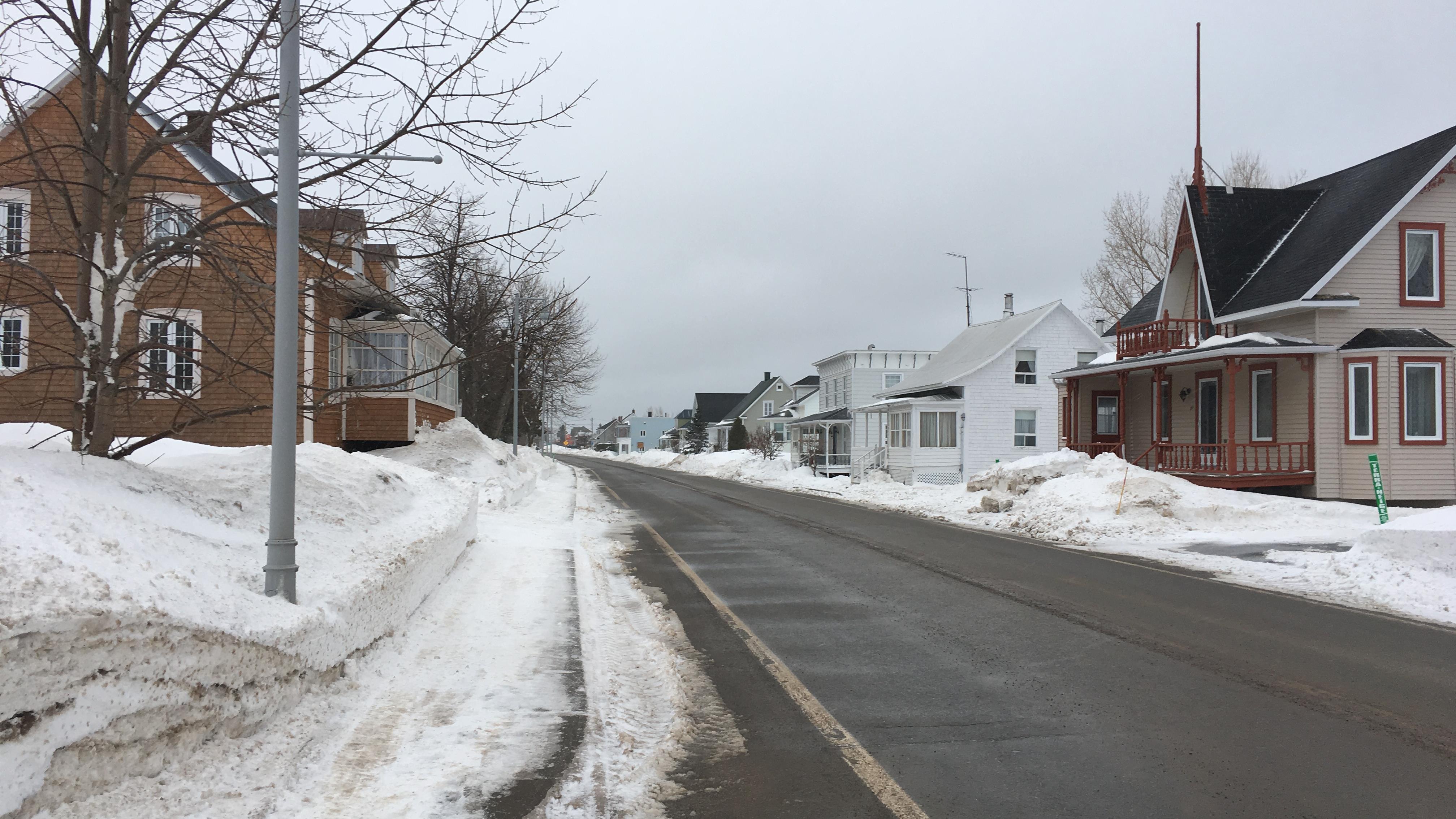 Une pénurie de logements au Kamouraska?