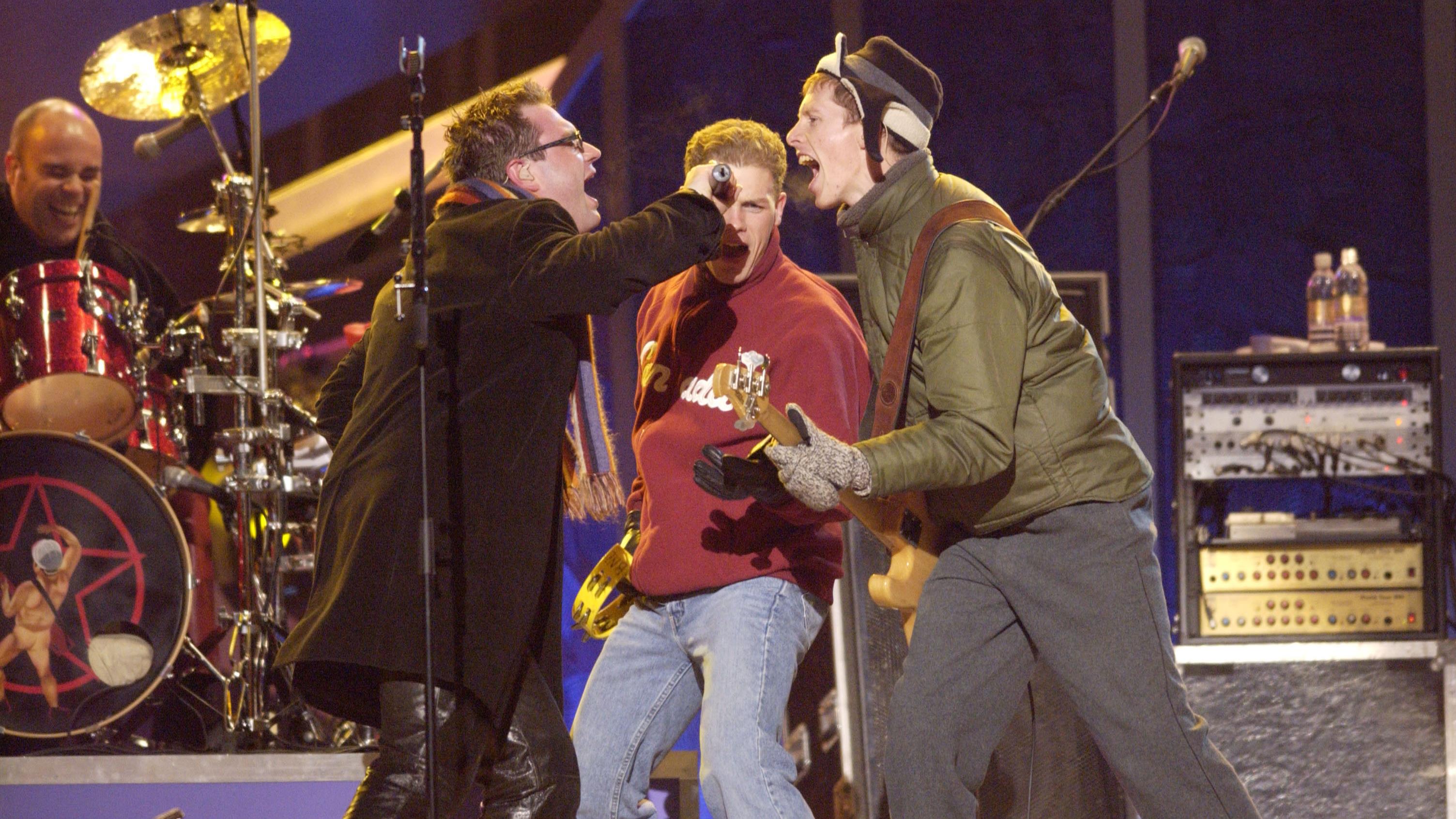 Prix Juno Réunion des Barenaked Ladies pour un soir seulement