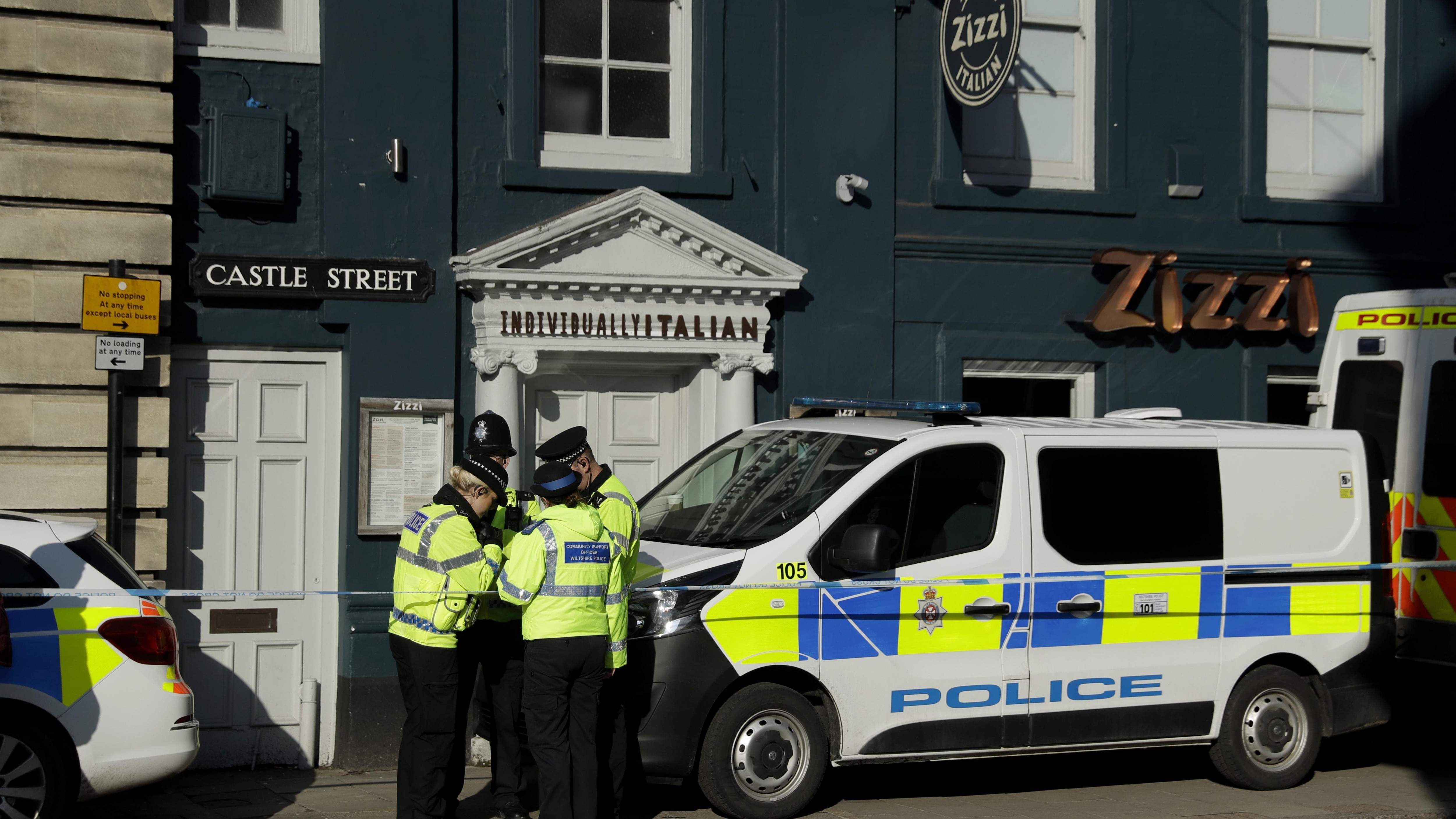 Ex-espion empoisonné : des « traces » d'agent innervant trouvés dans un pub et un restaurant de Salisbury
