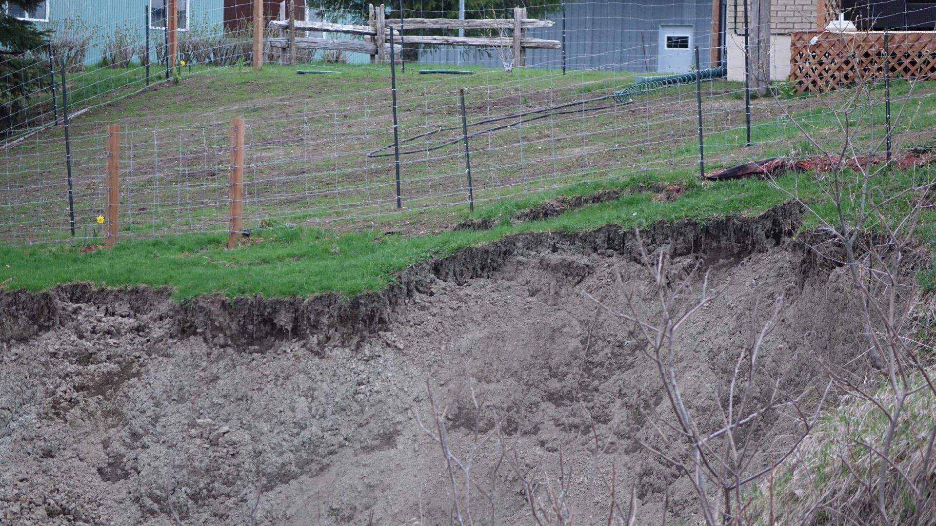 Comment expliquer les glissements de terrain