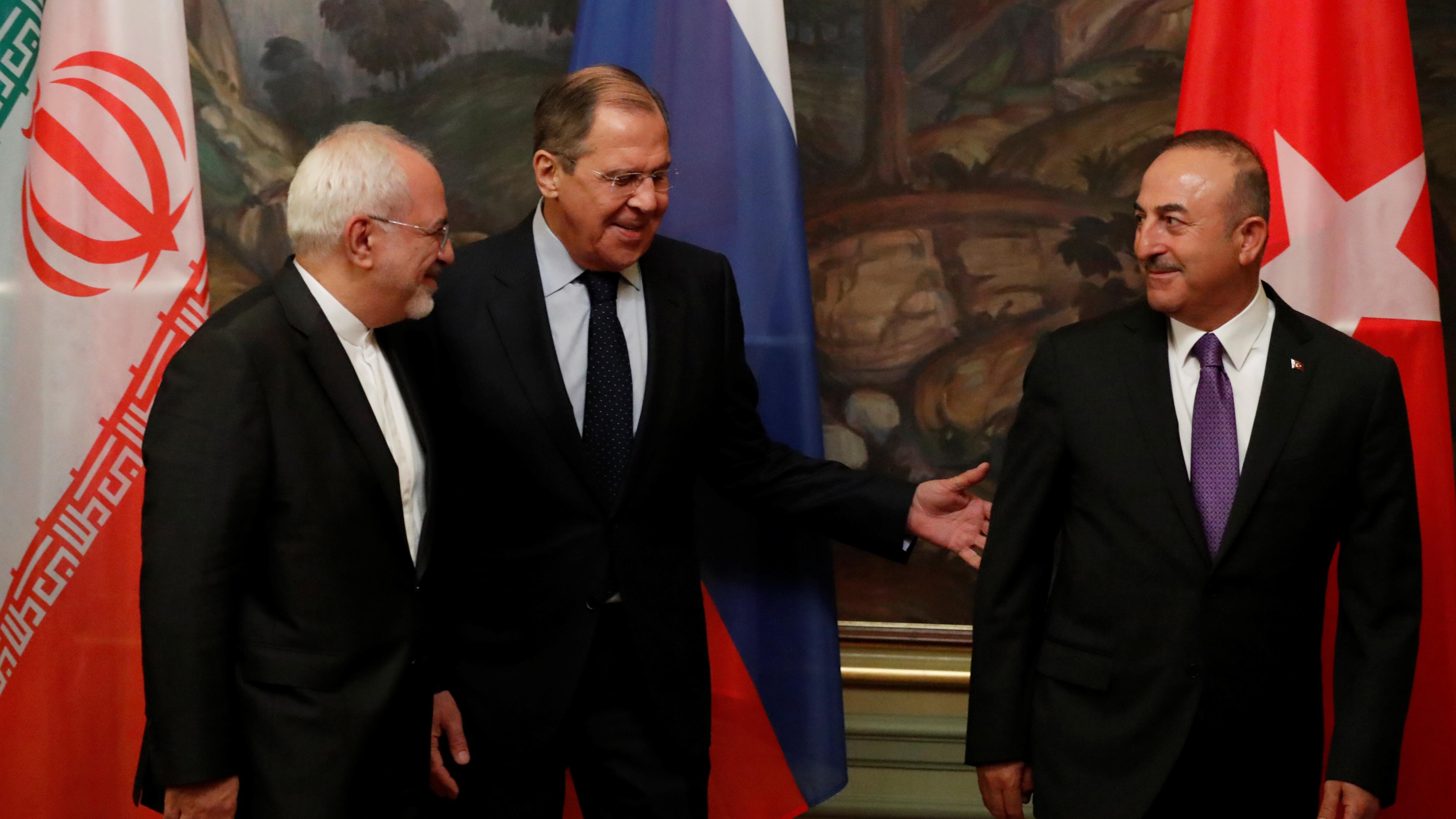 Russie, Turquie et Iran réunis pour un sommet sur la Syrie