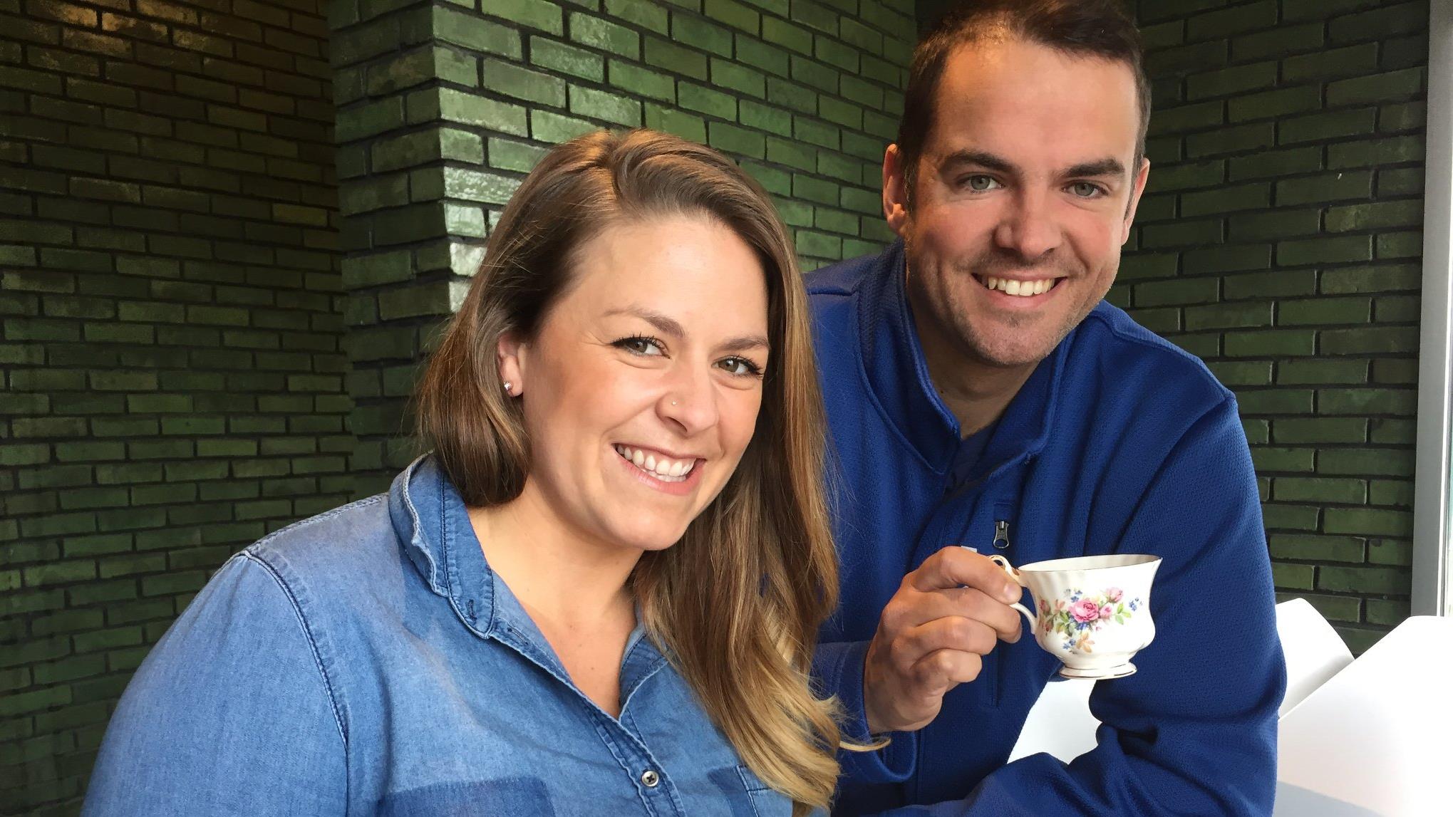 Le thé de l'aprèsmidi au gîte Iron Kettle