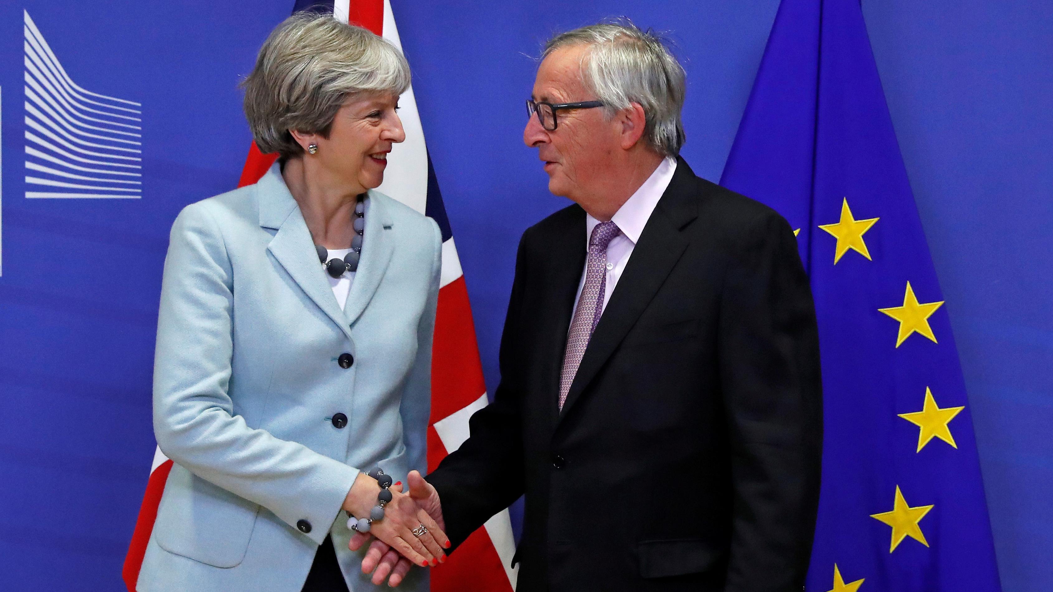 Brexit : le Royaume-Uni et l'UE parviennent à un compromis