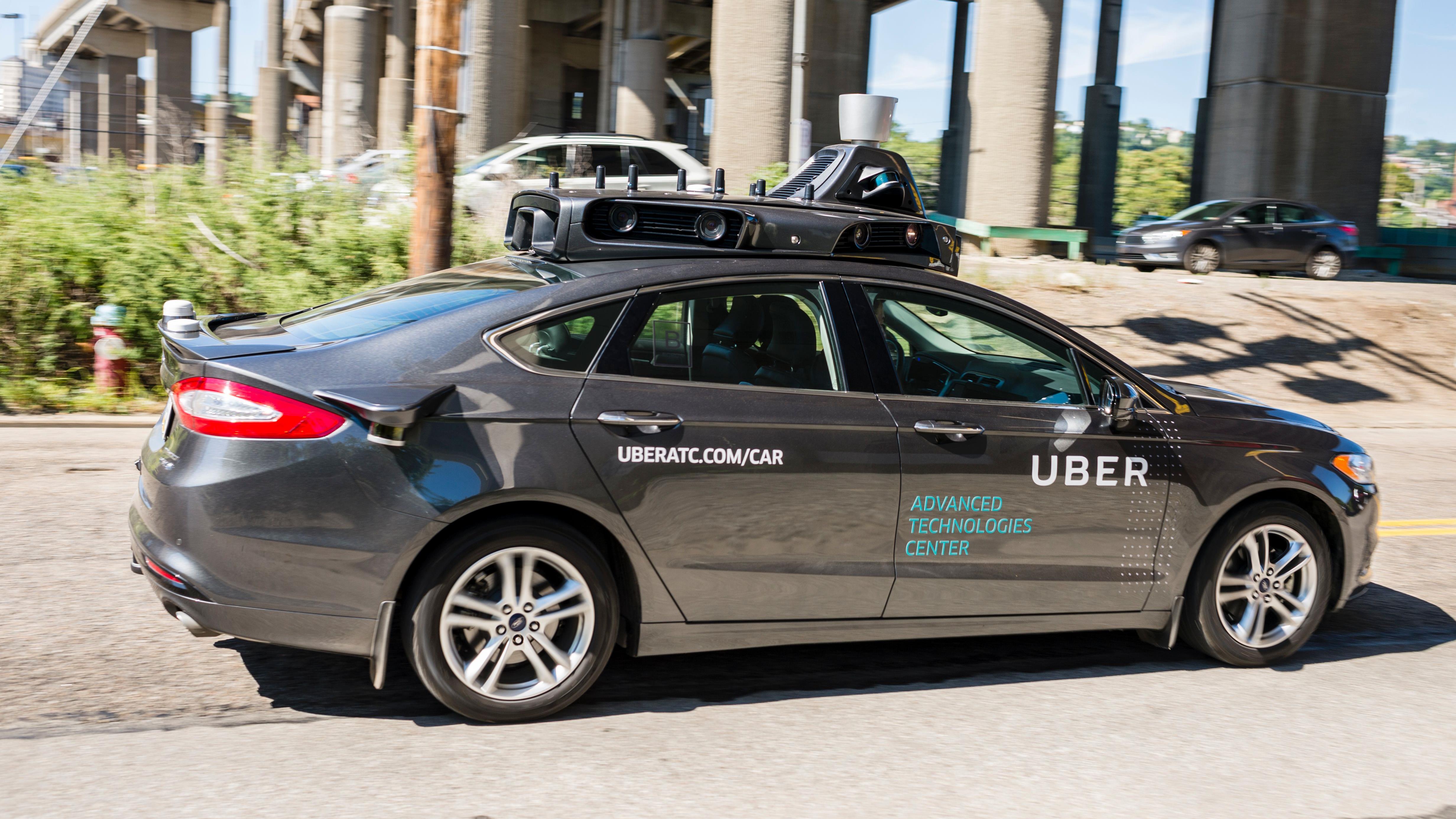 Uber suspend ses tests de conduite autonome après la mort d'une piétonne