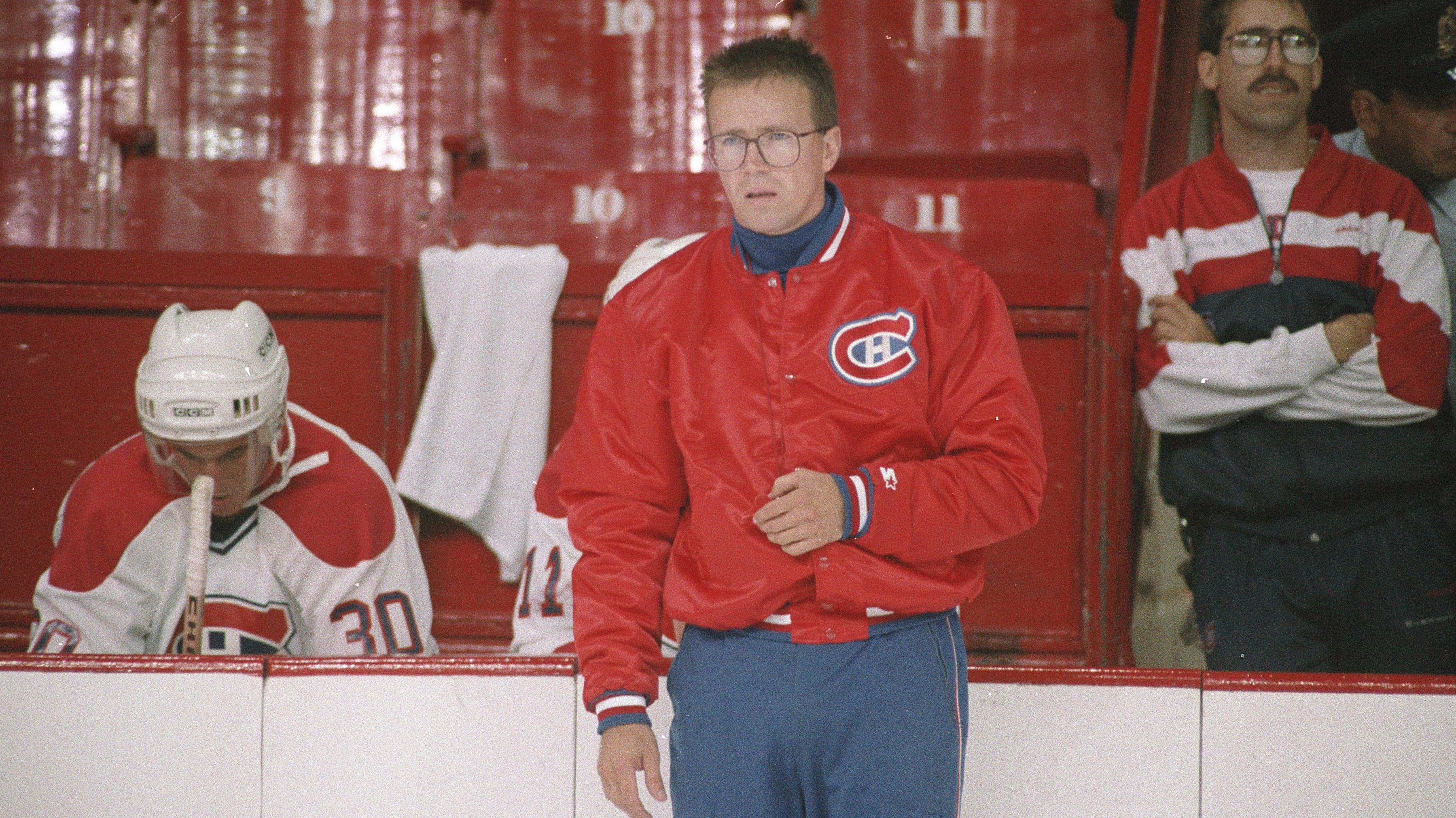 François Allaire au début des années 1990