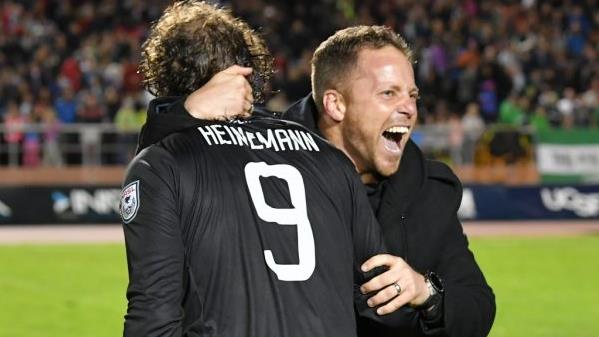 Marc Dos Santos avec les Deltas de San Francisco en 2017