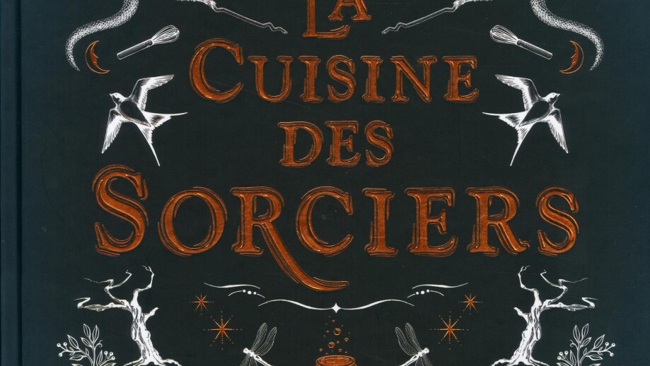 Cuisinier à la manière d'un sorcier pour l'Halloween