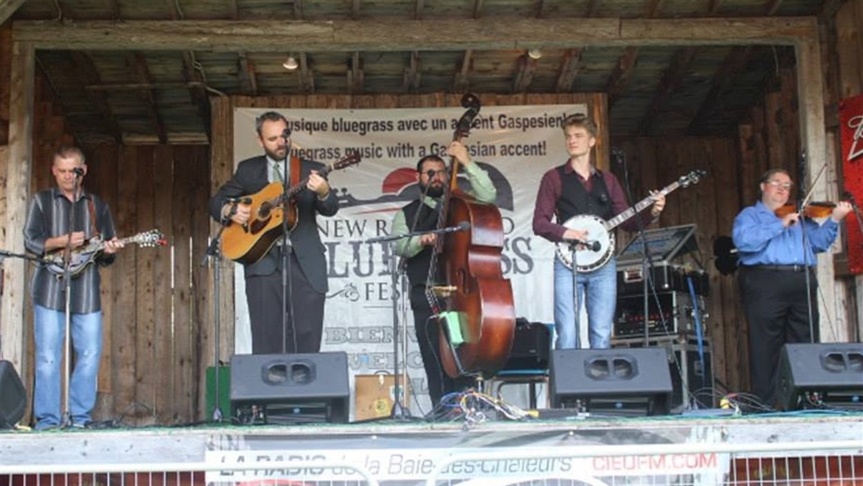 Le Festival bluegrass de New Richmond s'amorce mercredi