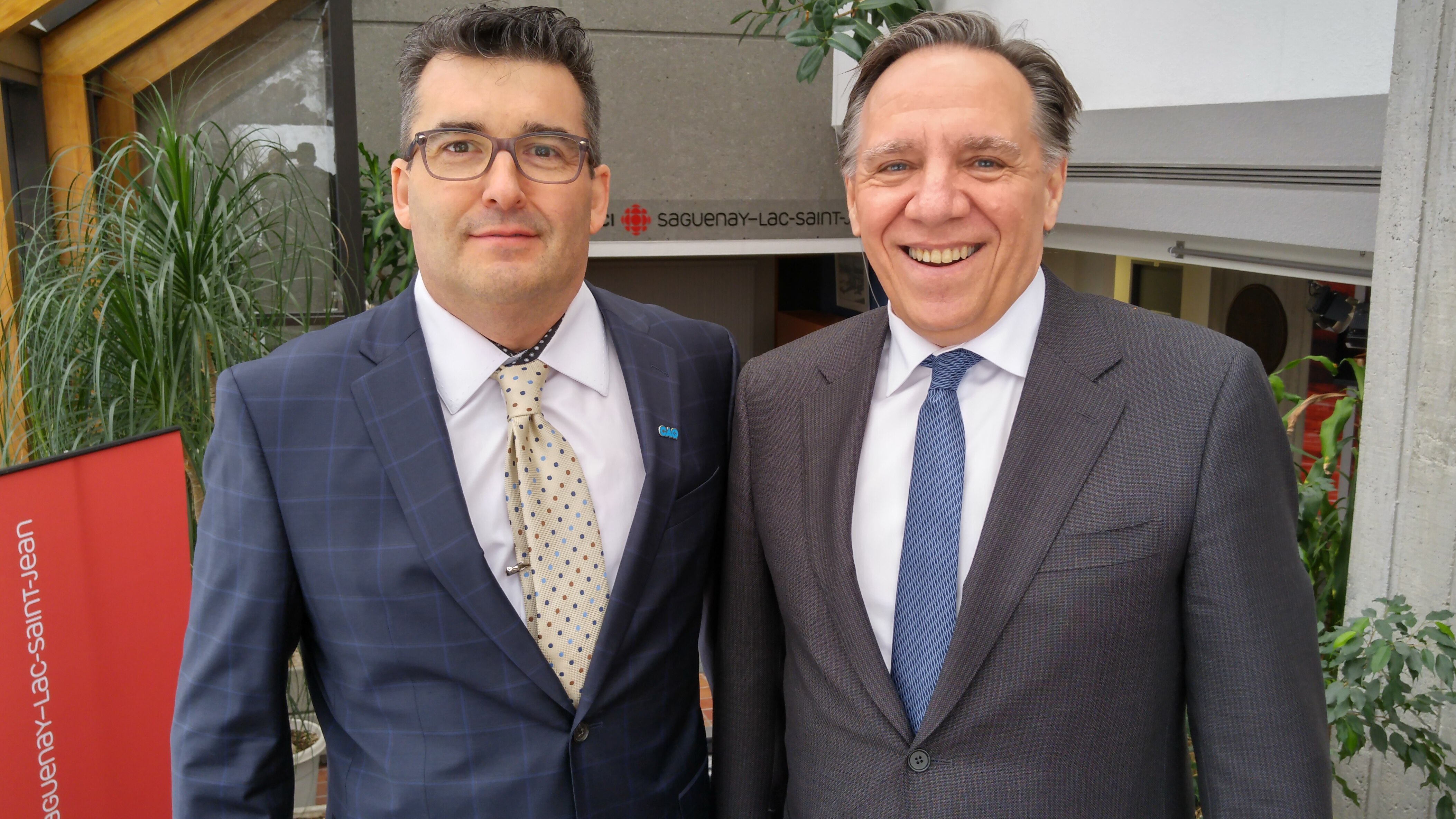 CAQ dans Dubuc François Legault choisit François Tremblay