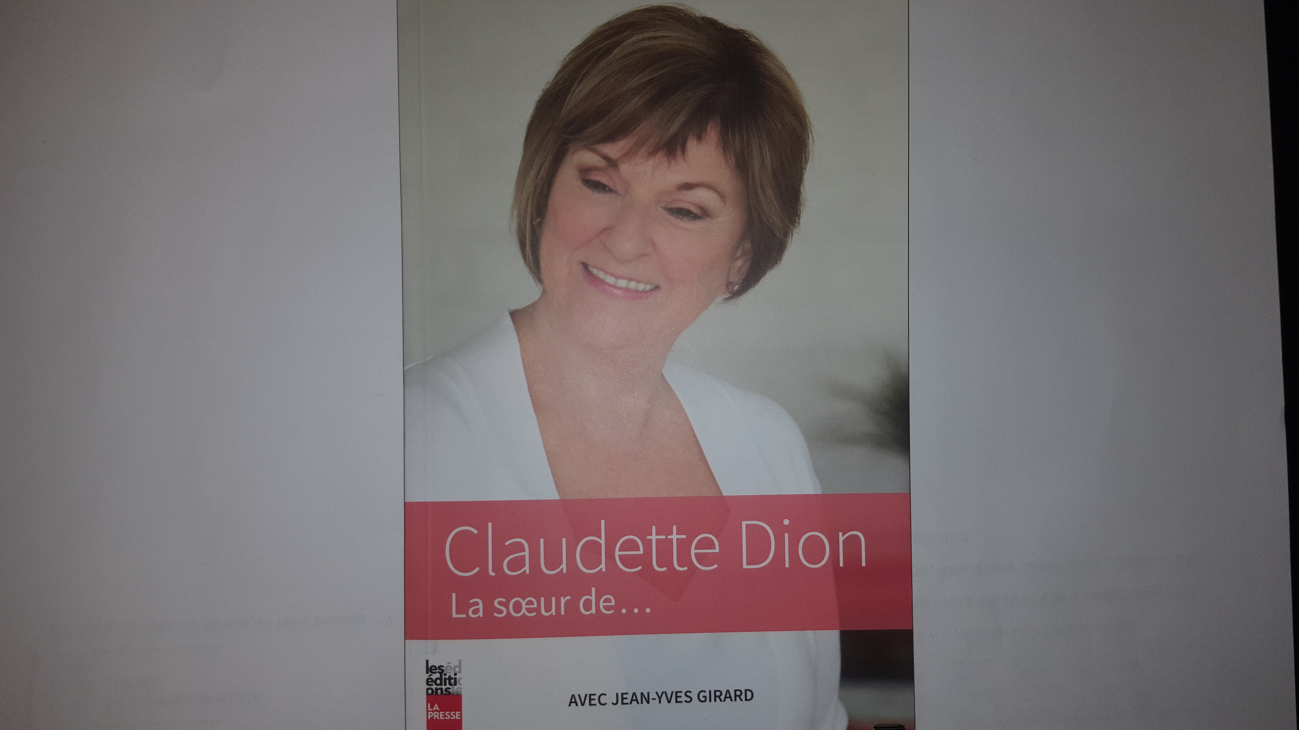 Claudette Dion, la sœur de...