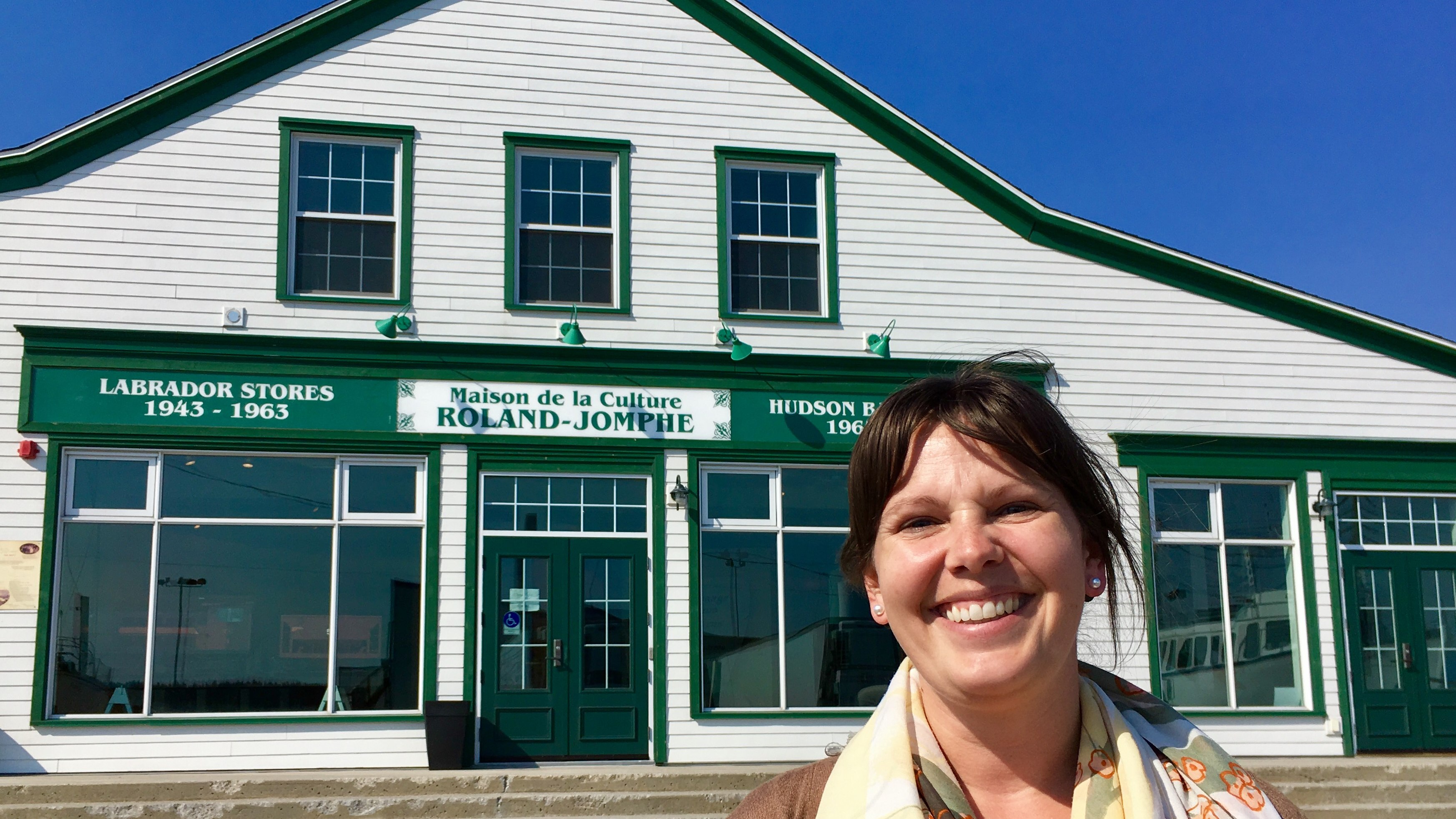 Bienvenue à la Maison de la culture RolandJomphe