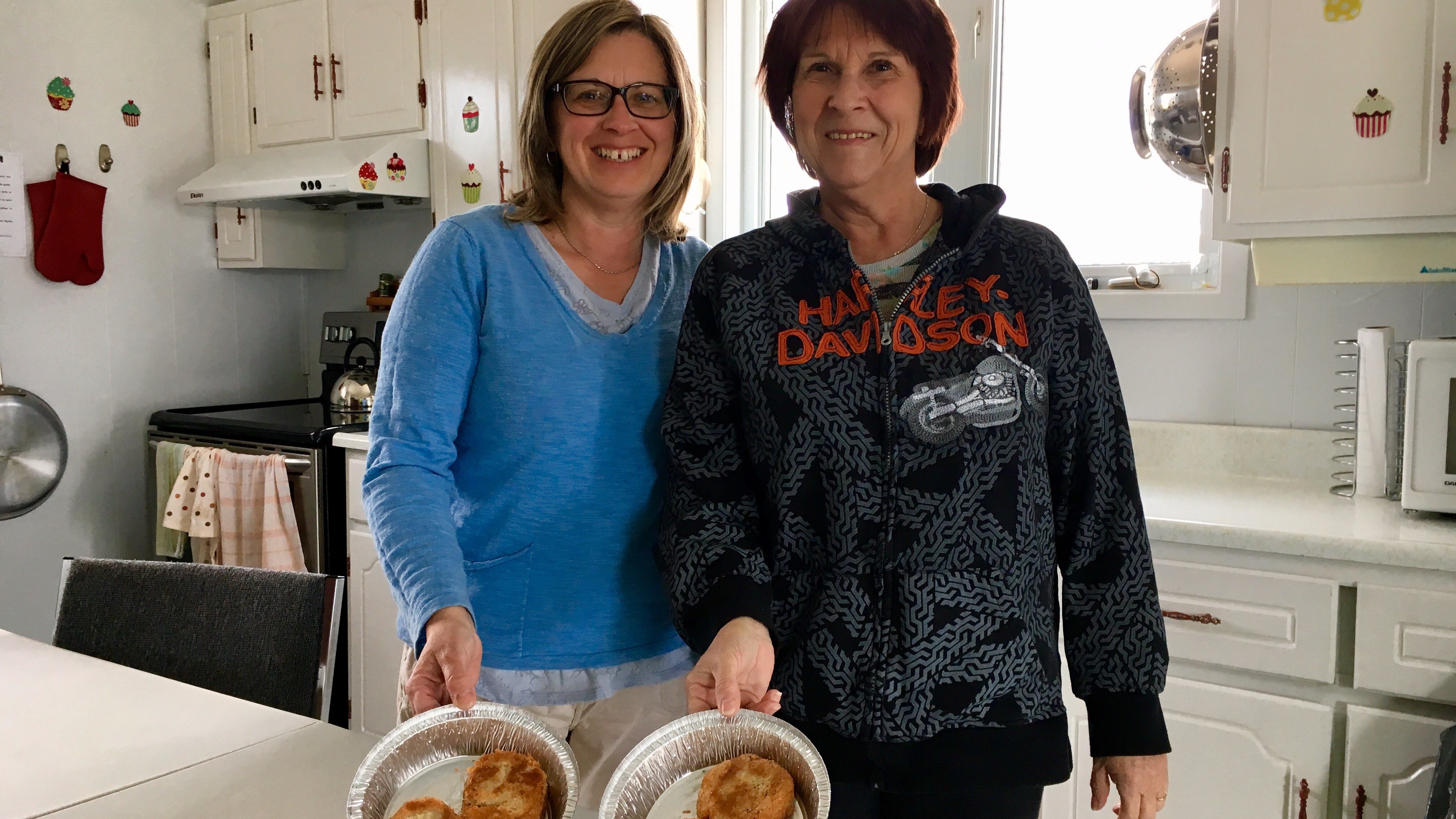 Popote roulante à la Maison du tonnerre à RivièreauTonnerre