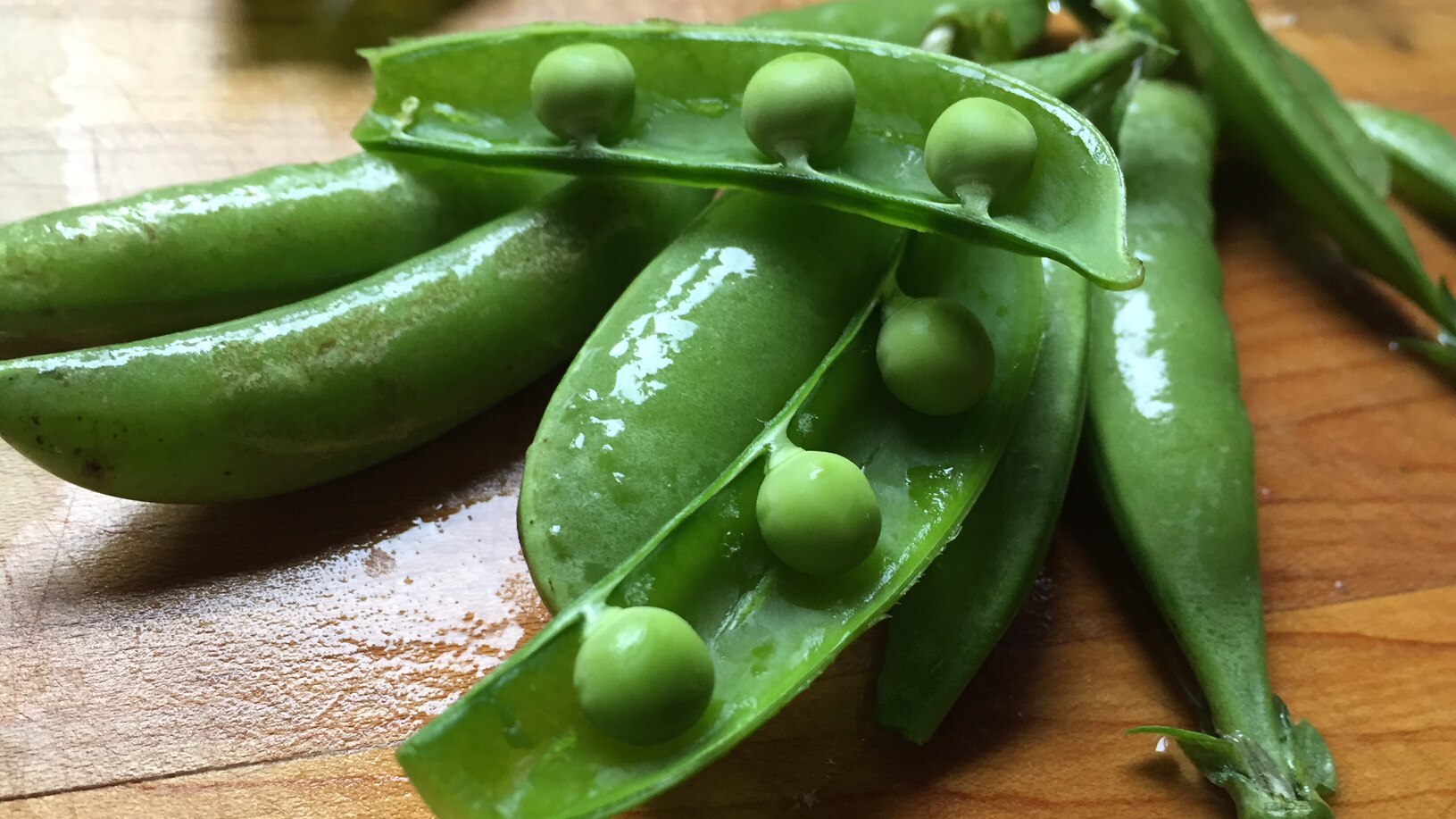 Redécouvrir les petits pois