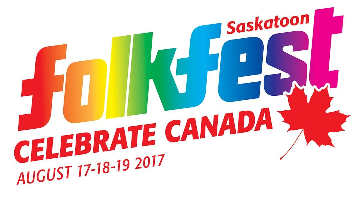 Le pavillon francophone au Folkfest de Saskatoon