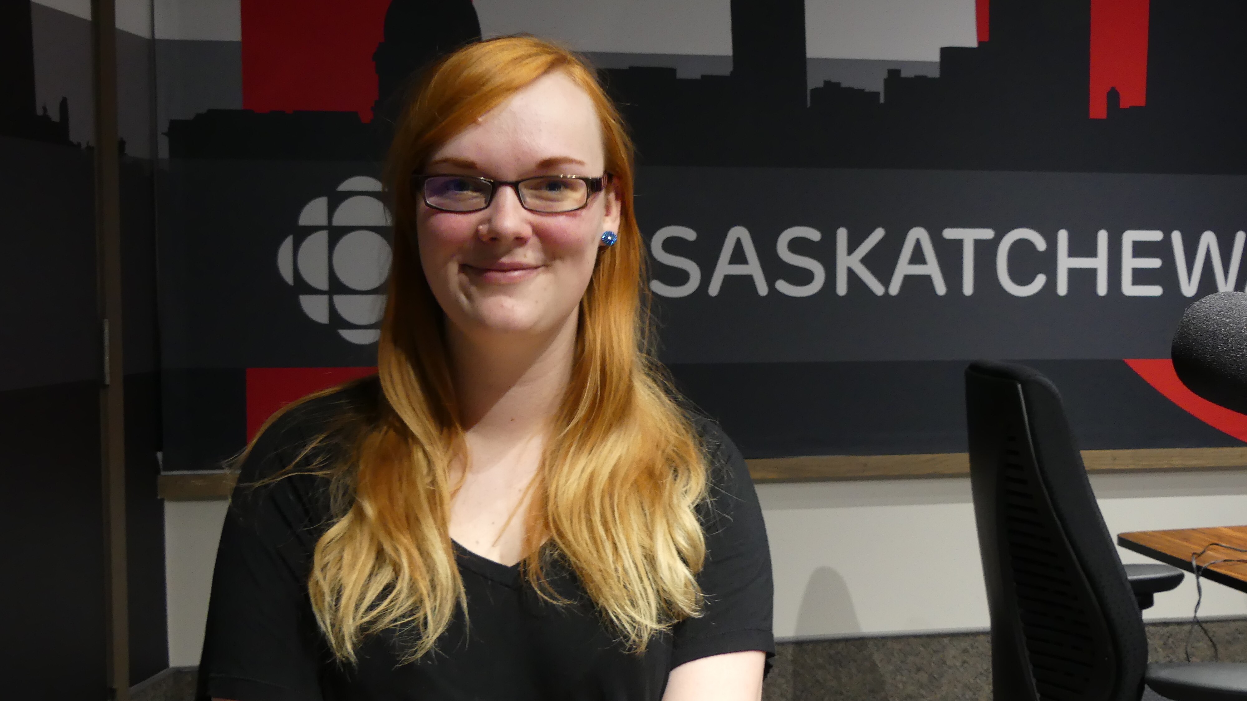 Gabrielle Dufresne au festival Fringe de Regina