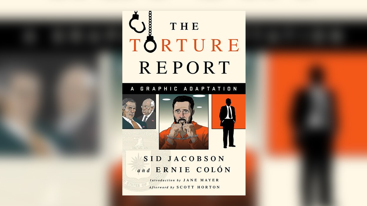 L'horreur des méthodes de torture de la CIA racontée en bande dessinée ...
