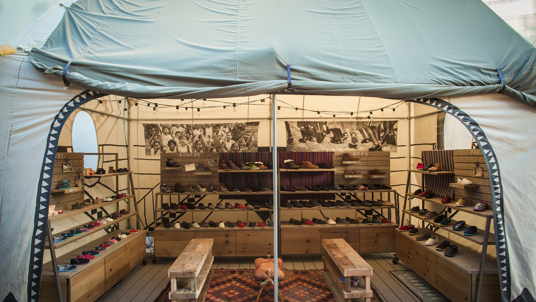 Les boutiques éphémères et la culture popup shop